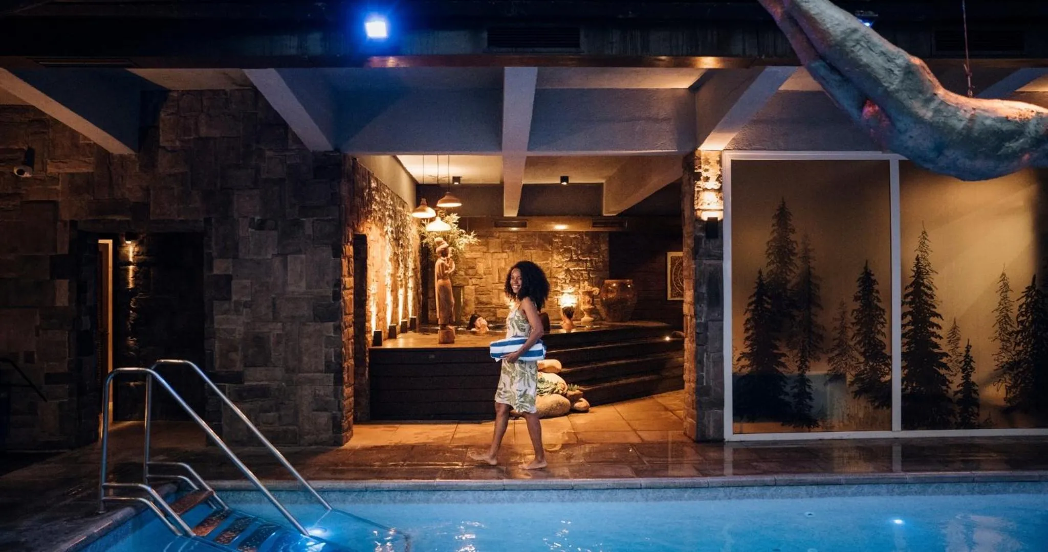 Hot Tub in Casa da Montanha