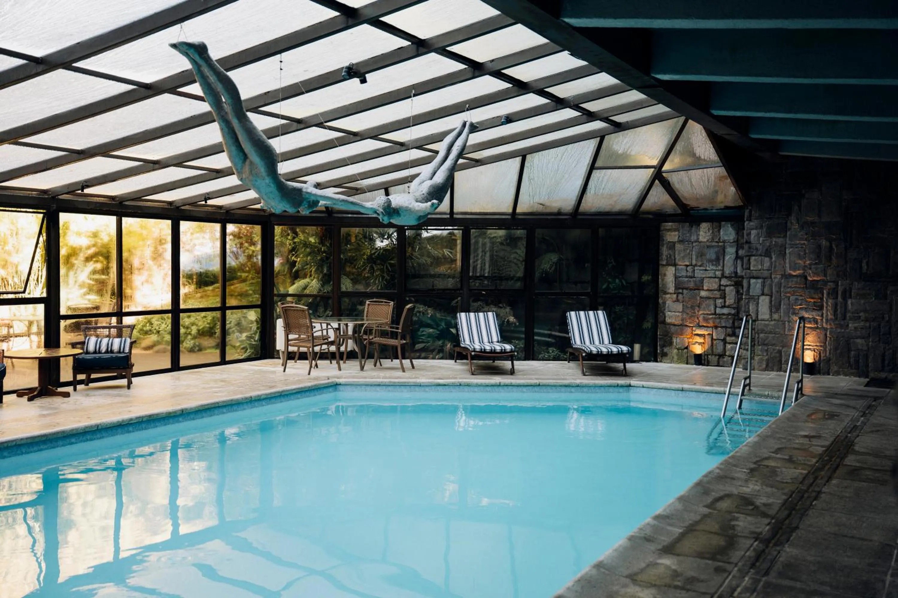 Hot Tub in Casa da Montanha