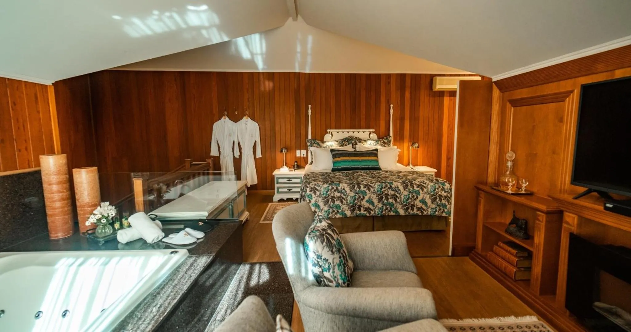 Bed in Casa da Montanha