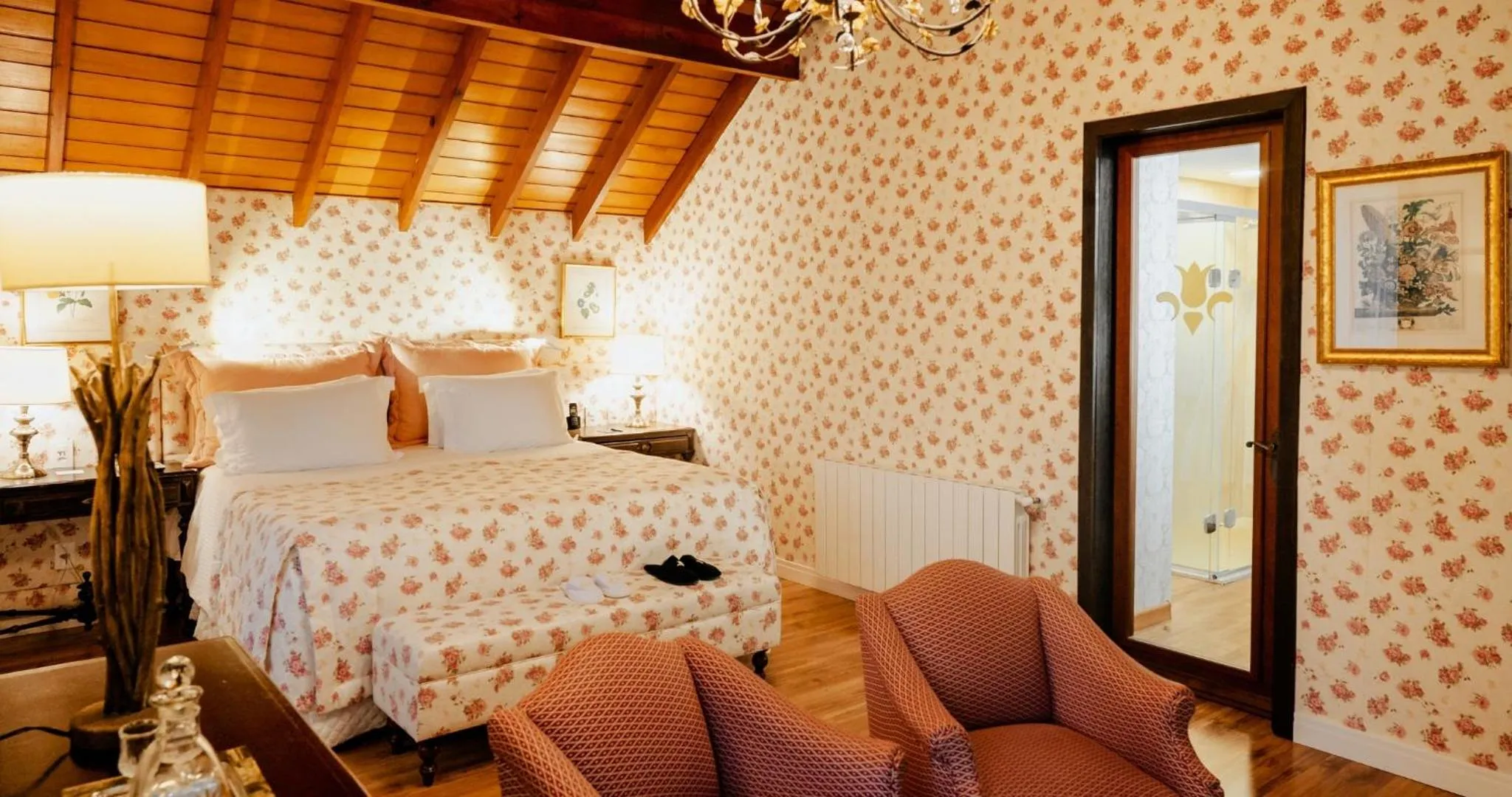 Bed in Casa da Montanha