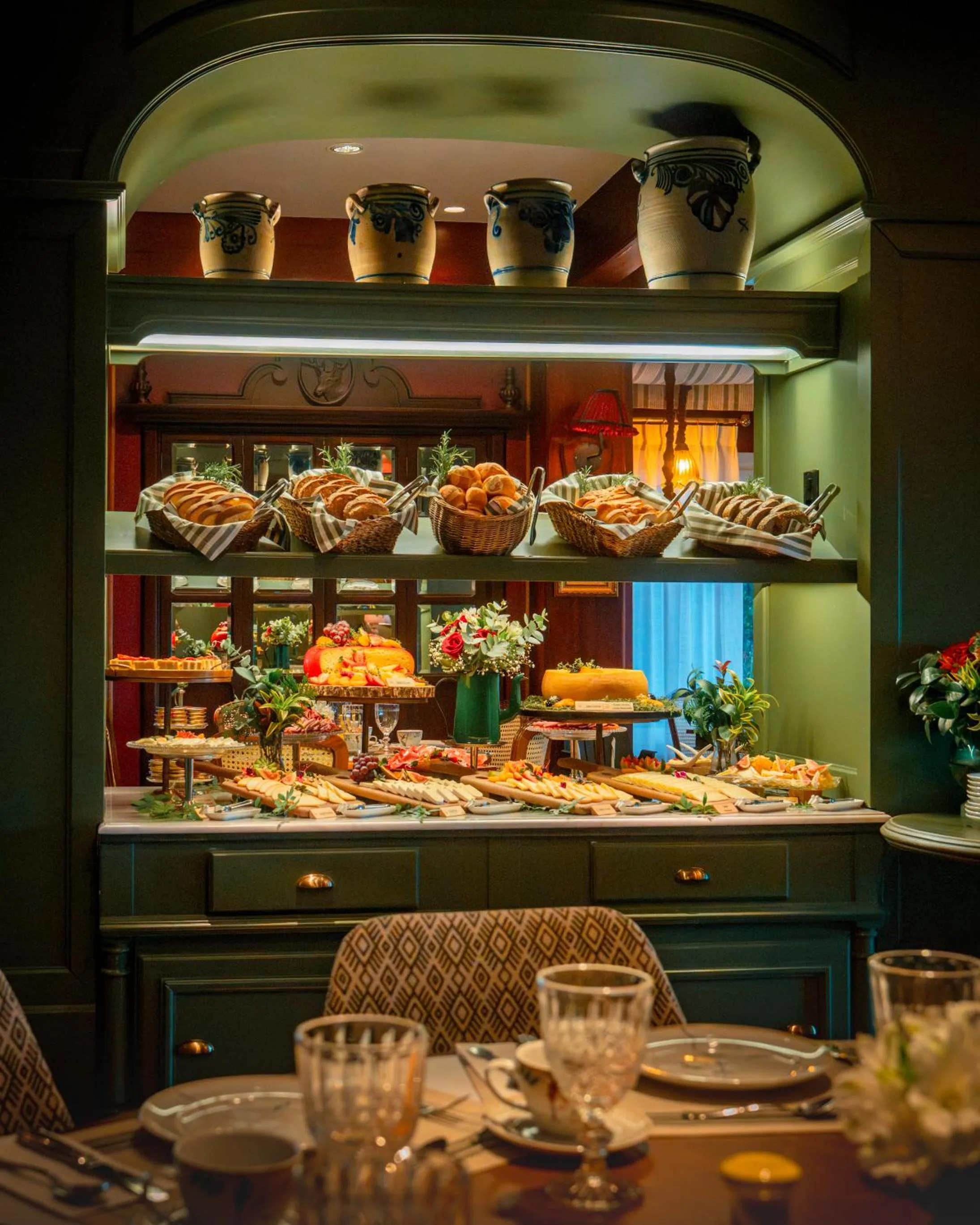 Restaurant/places to eat in Casa da Montanha