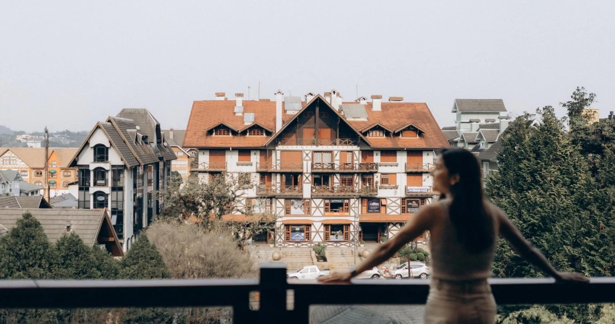 City view in Casa da Montanha