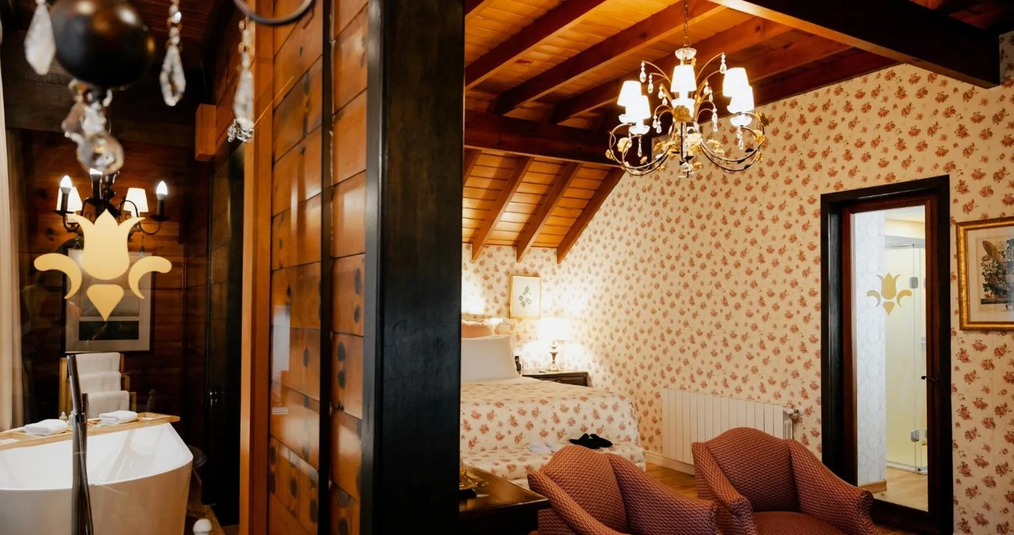 Bed in Casa da Montanha