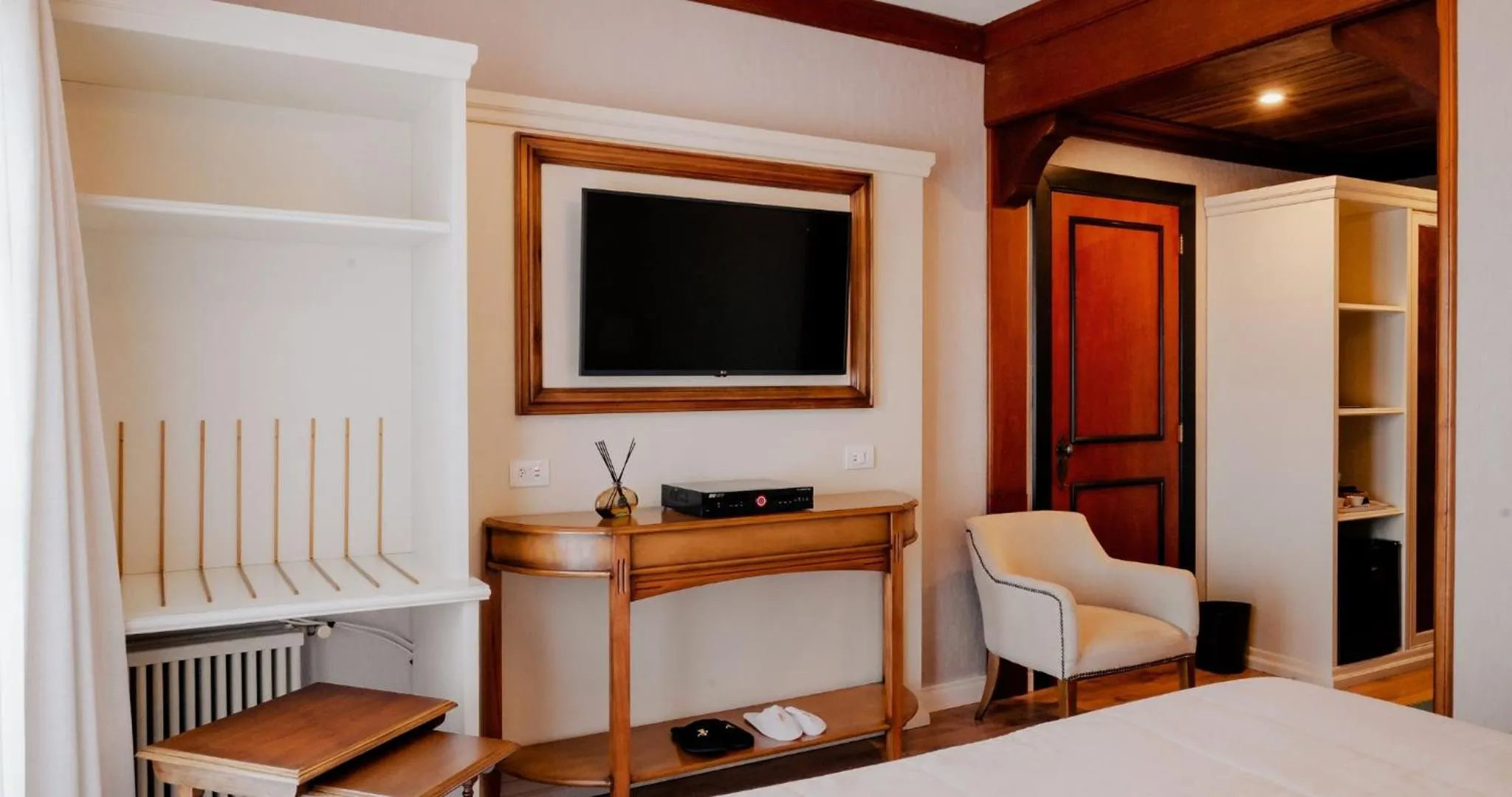 TV and multimedia, Bed in Casa da Montanha