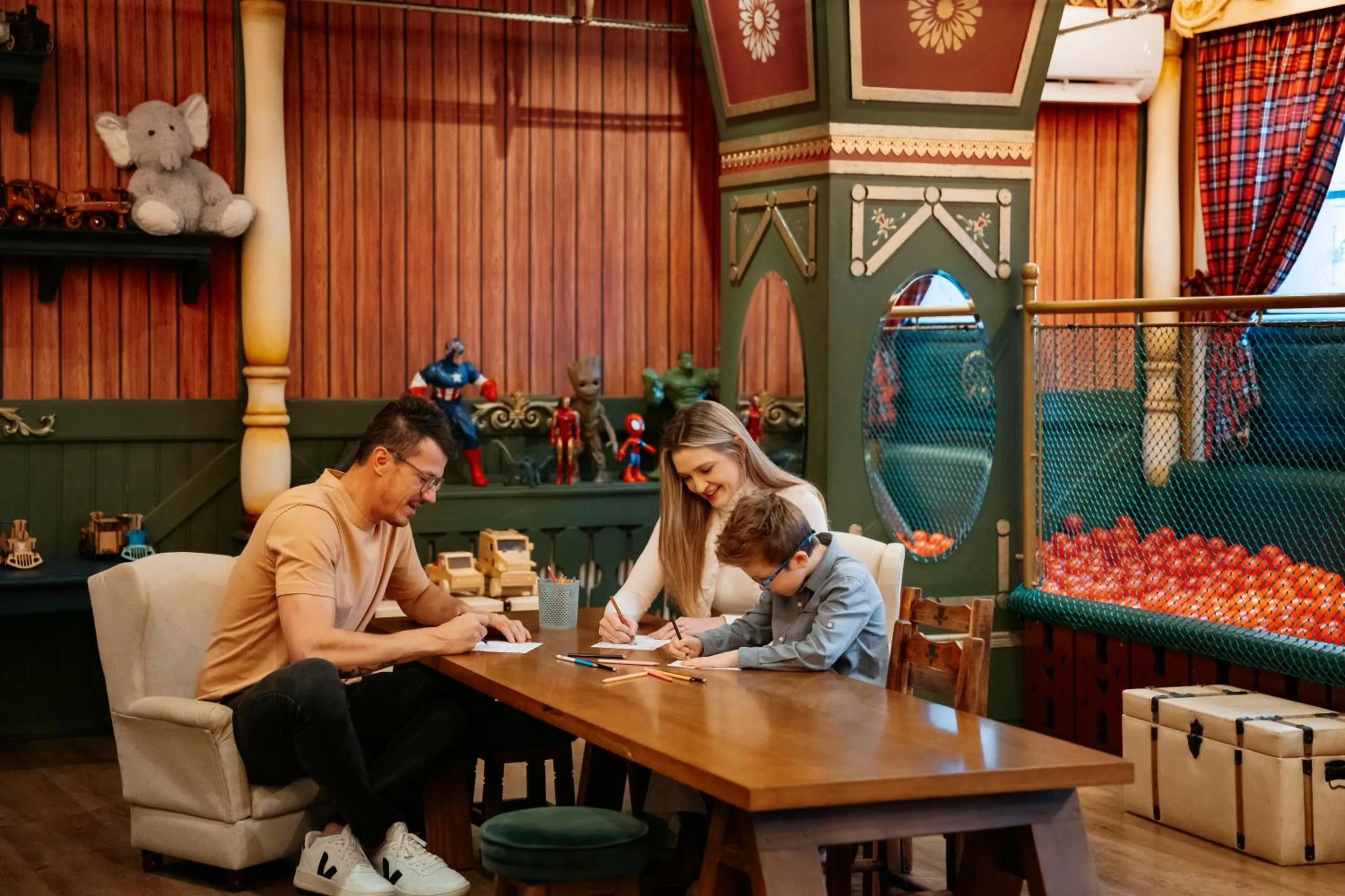 Children play ground in Casa da Montanha