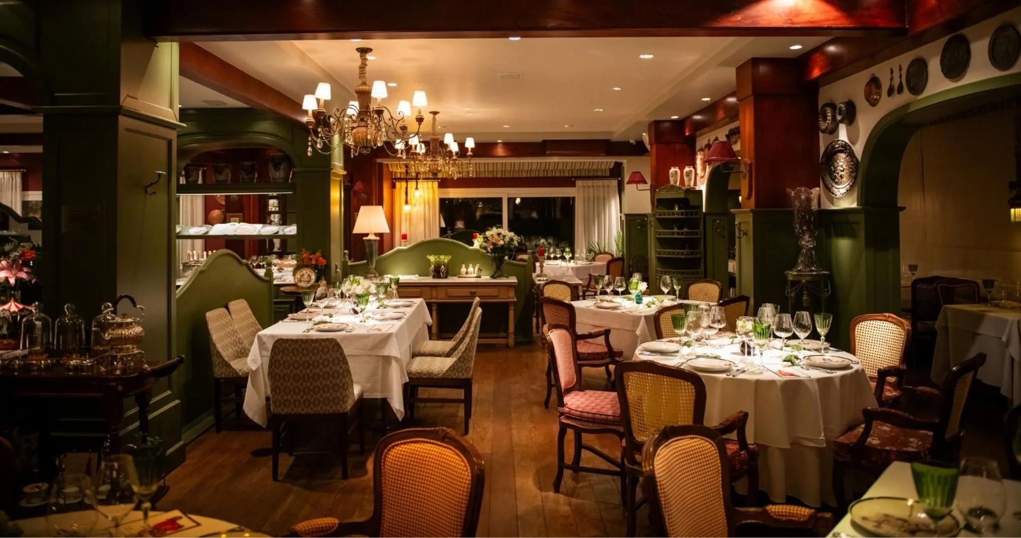 Restaurant/places to eat in Casa da Montanha