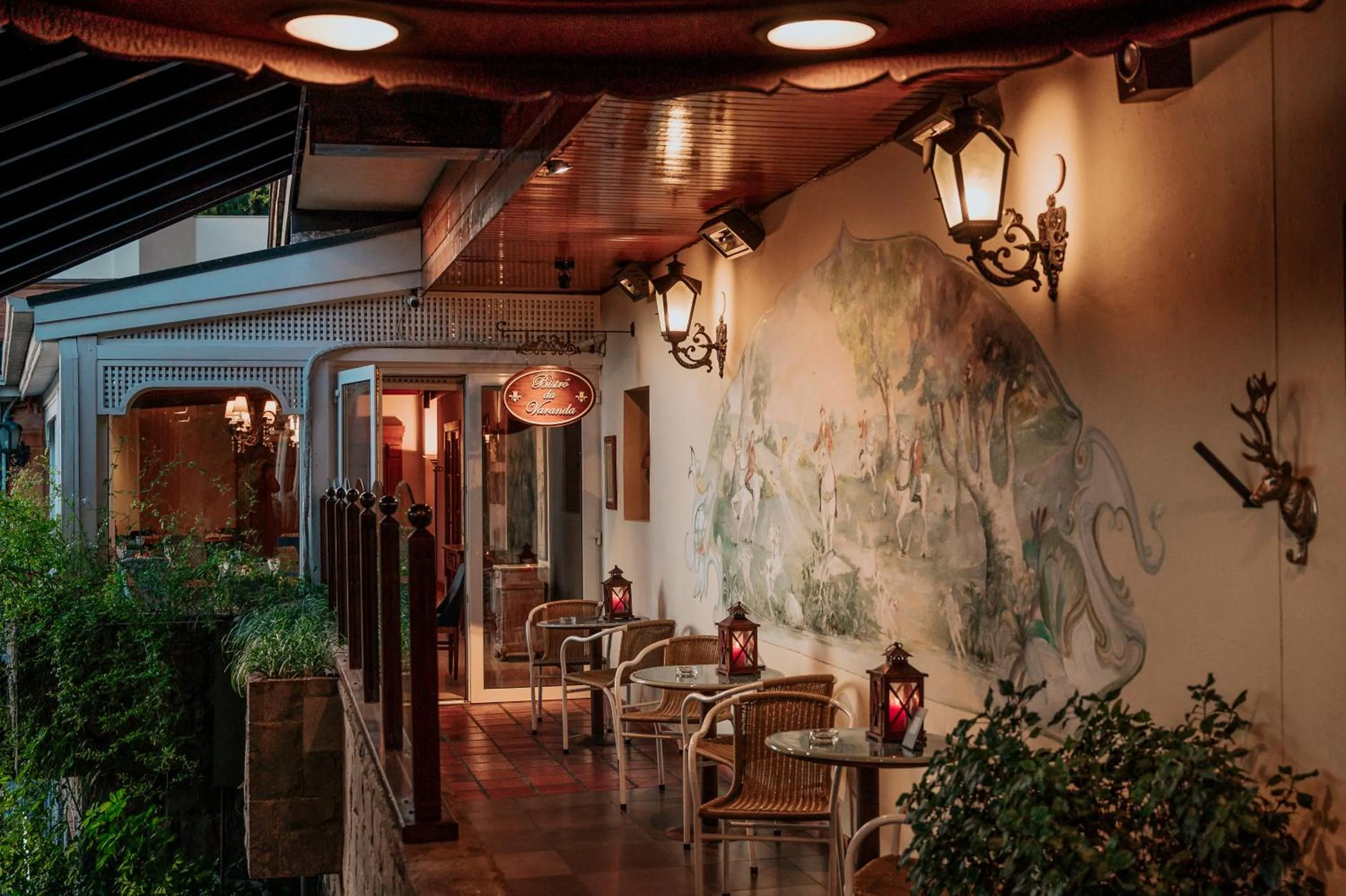 Lounge or bar in Casa da Montanha