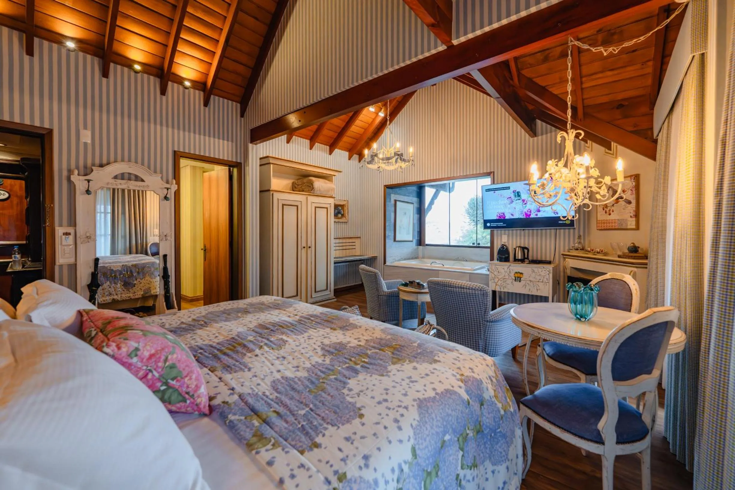 Bed in Casa da Montanha