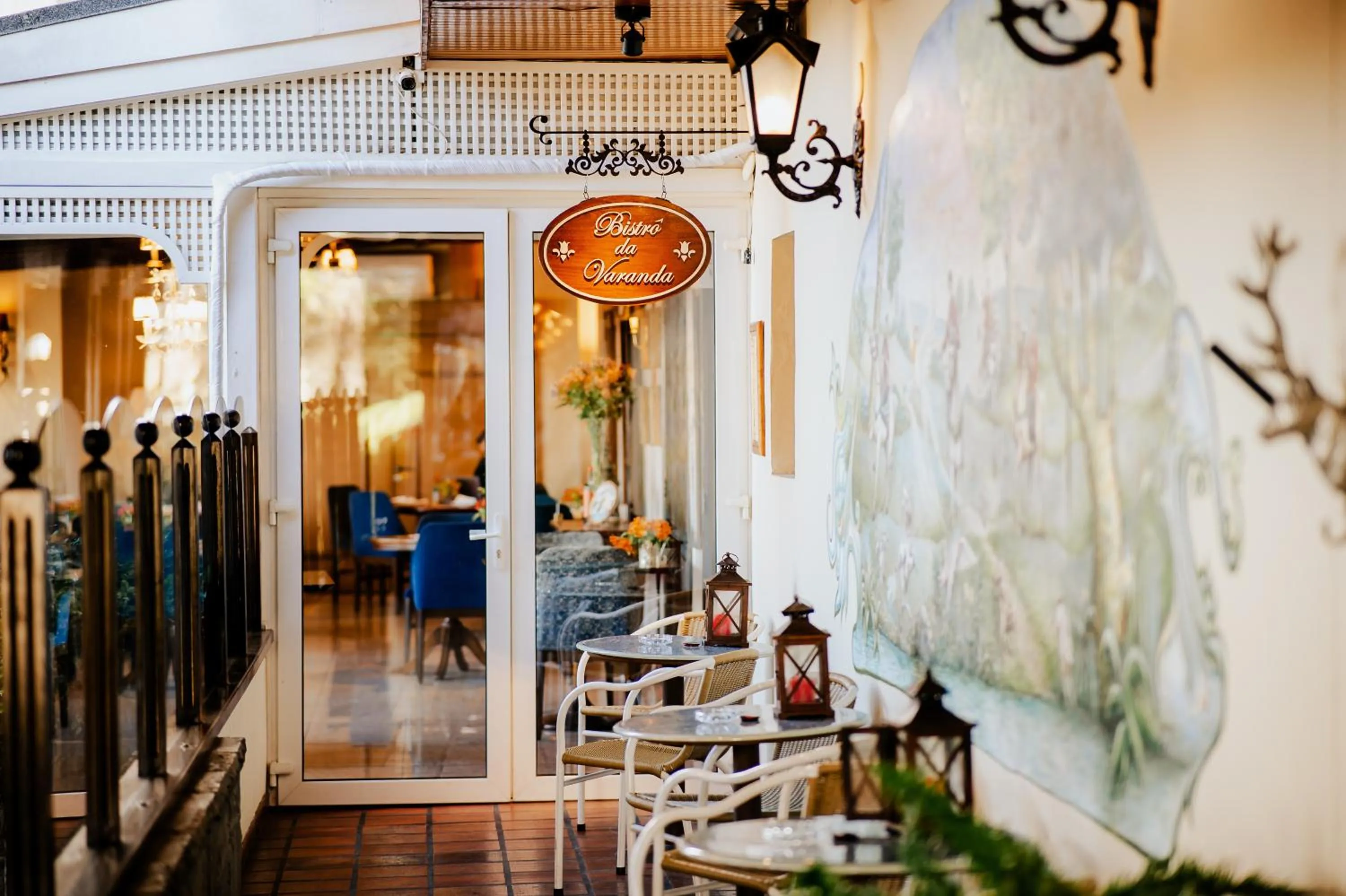 Restaurant/places to eat in Casa da Montanha