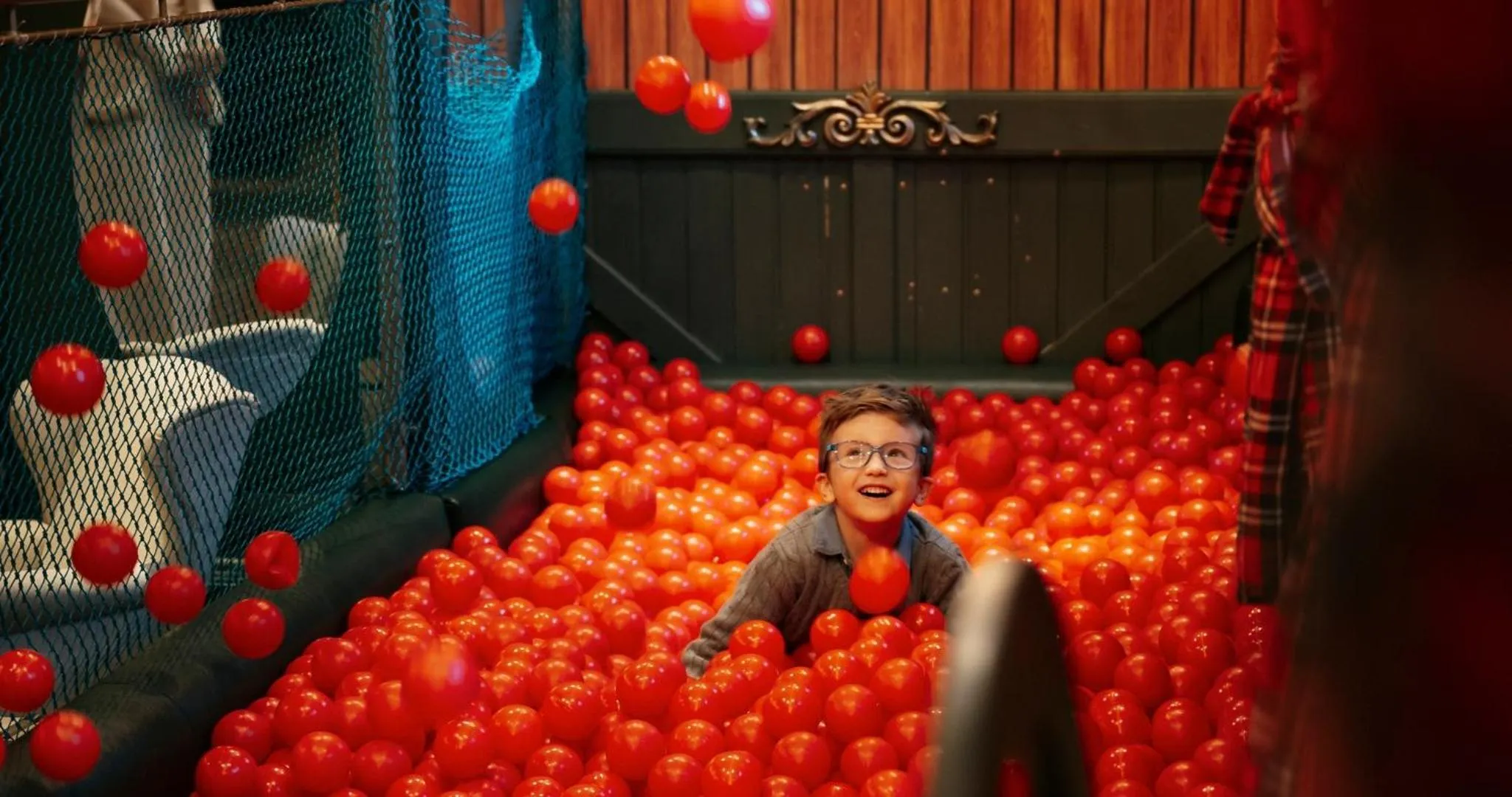 Children play ground in Casa da Montanha