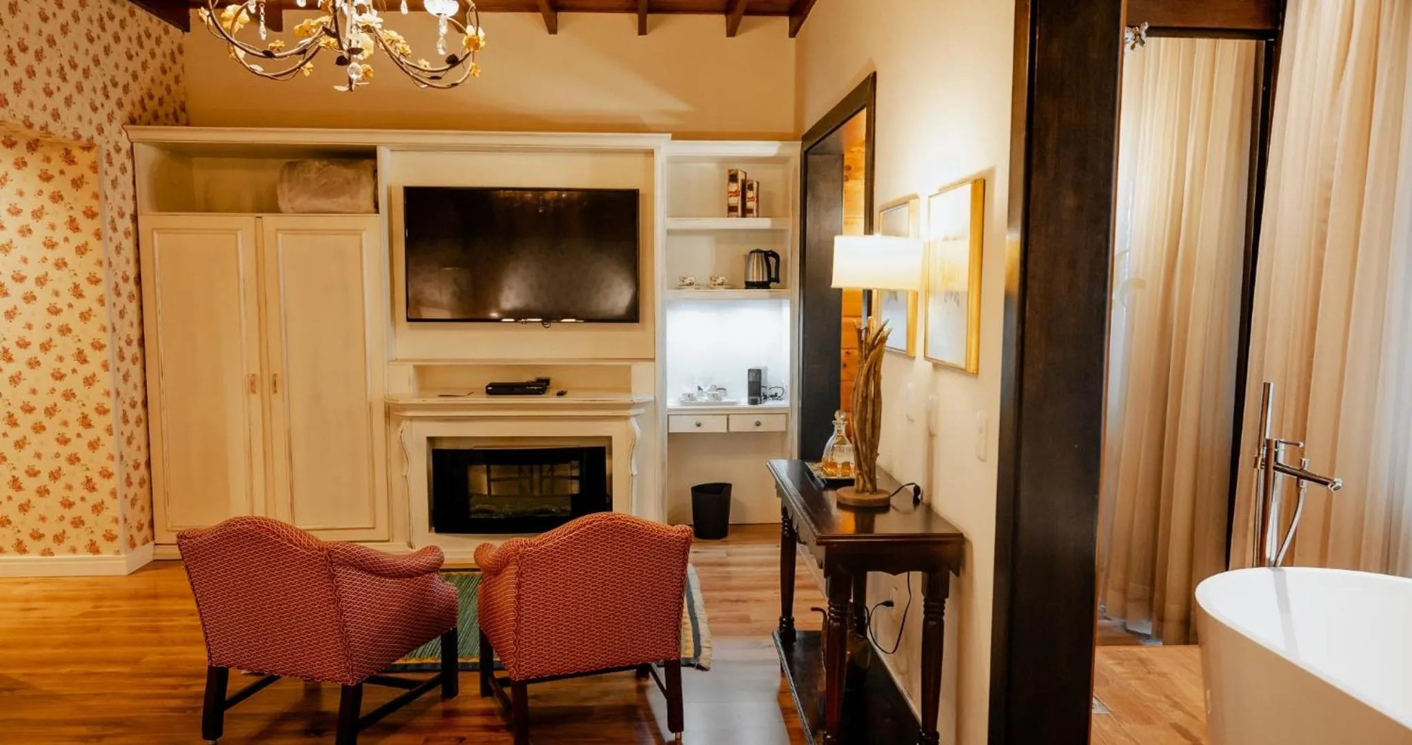 TV and multimedia in Casa da Montanha