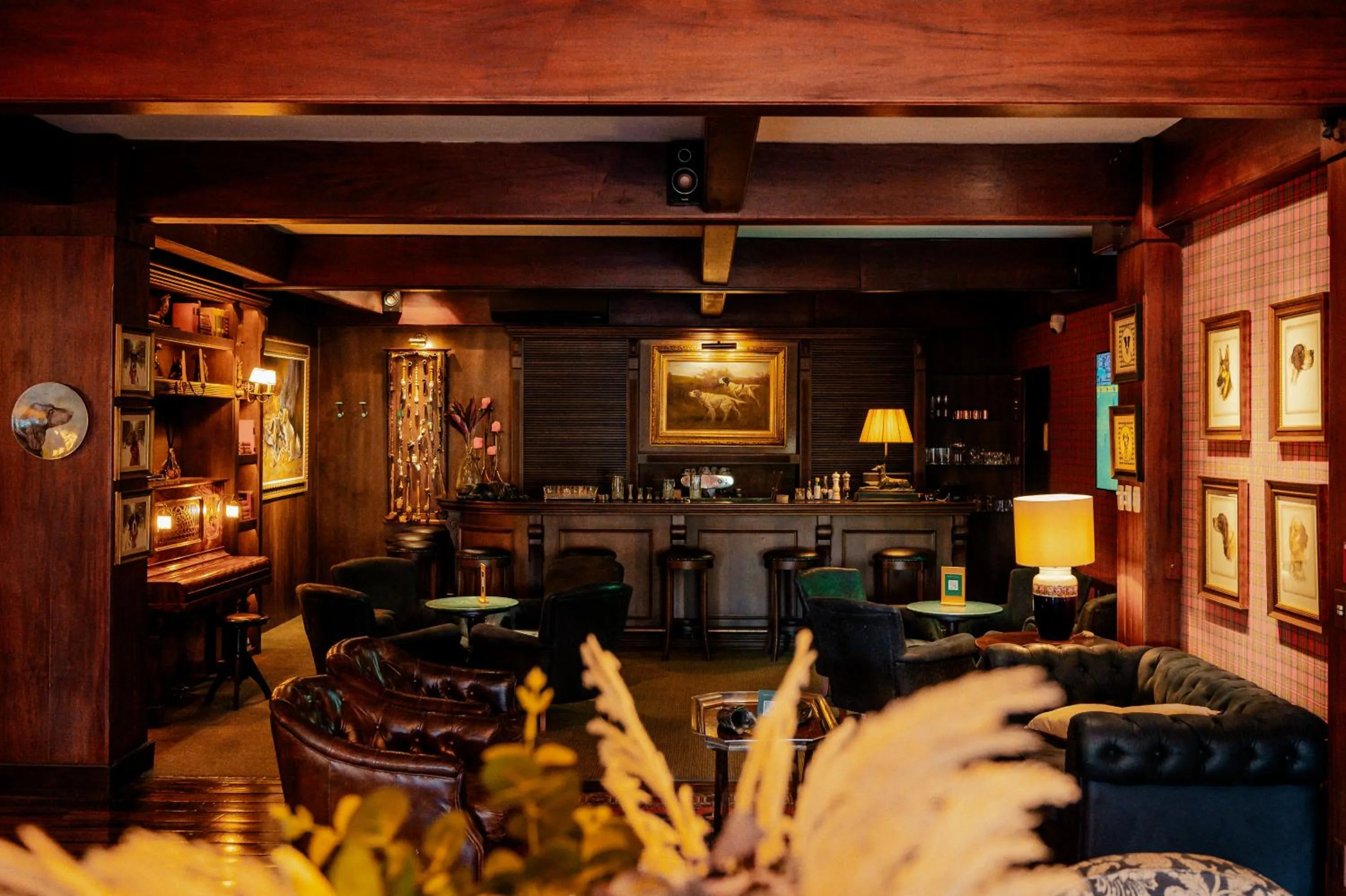 Lounge or bar in Casa da Montanha