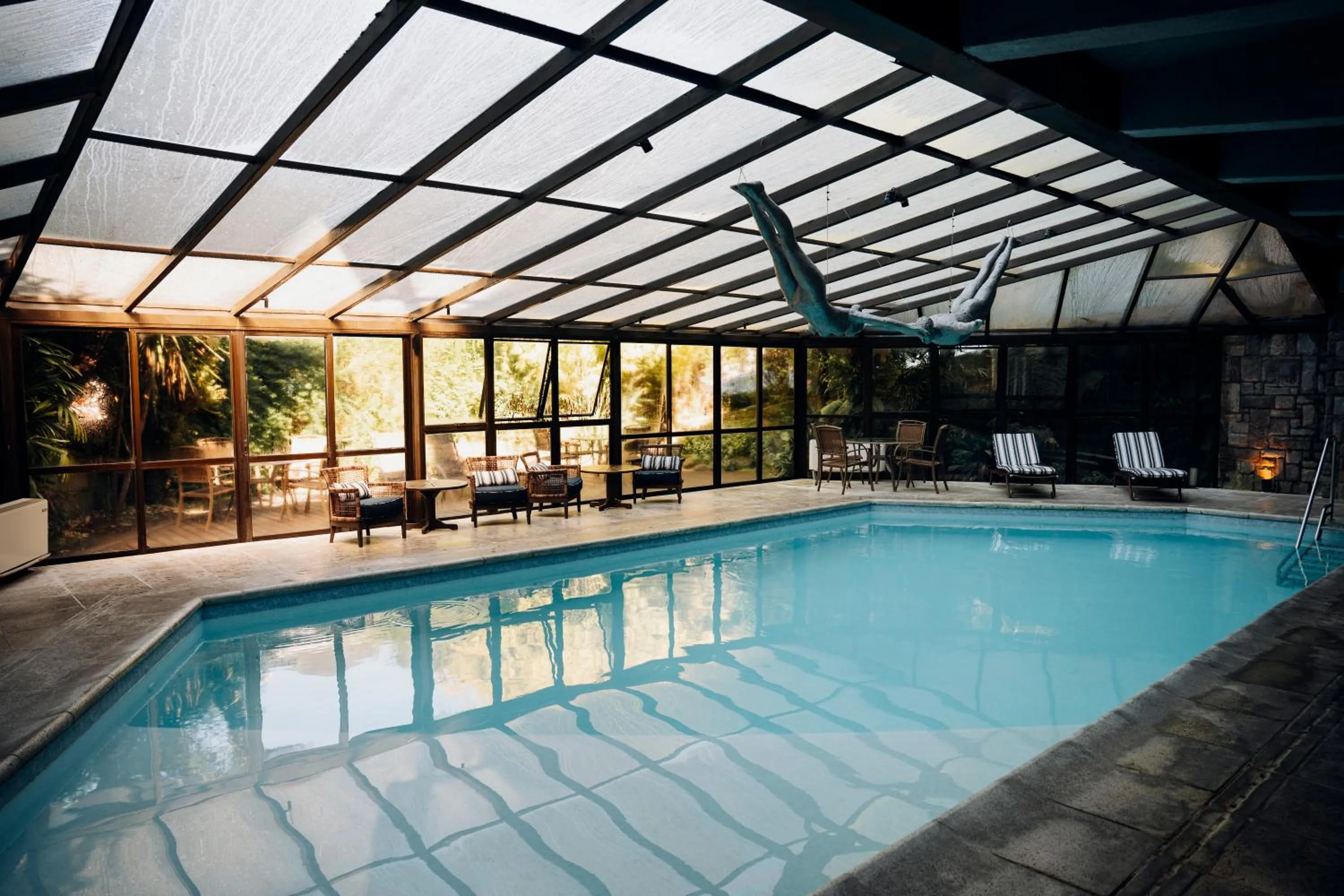 Hot Tub in Casa da Montanha