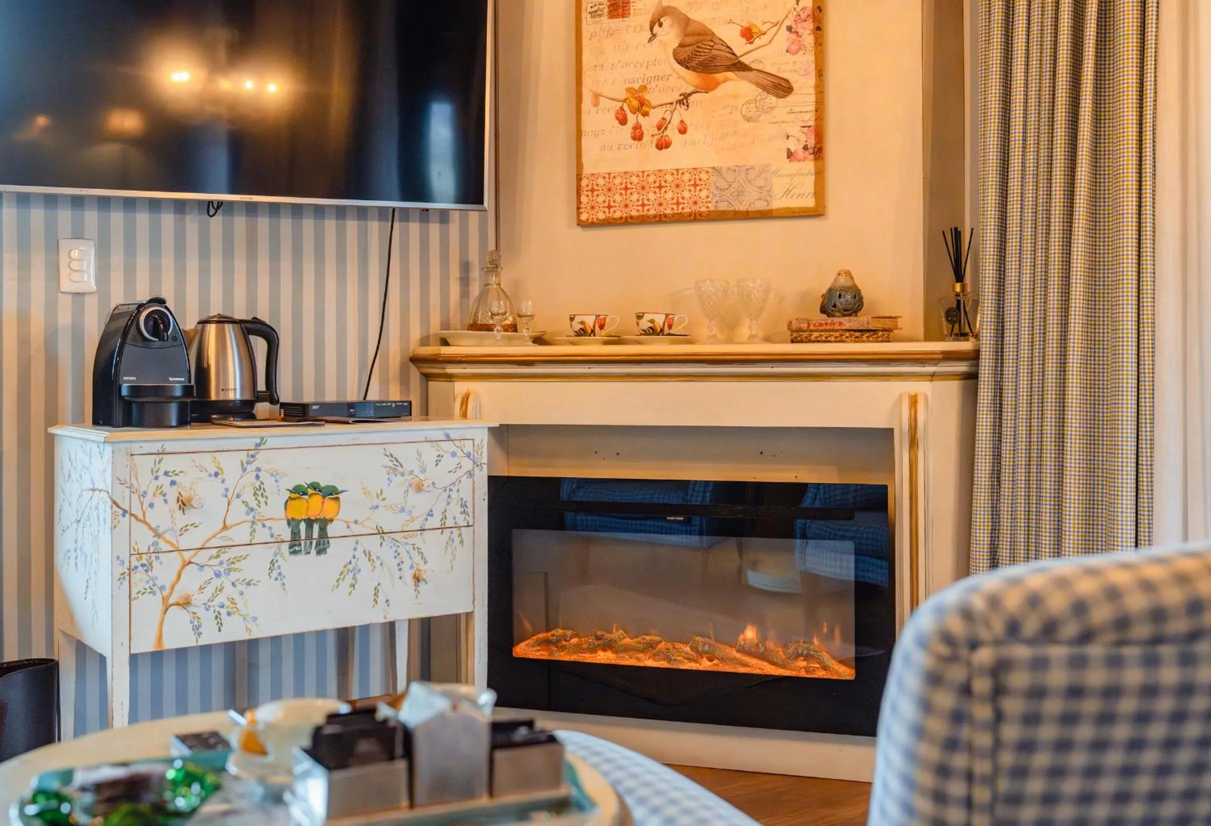 Coffee/tea facilities in Casa da Montanha