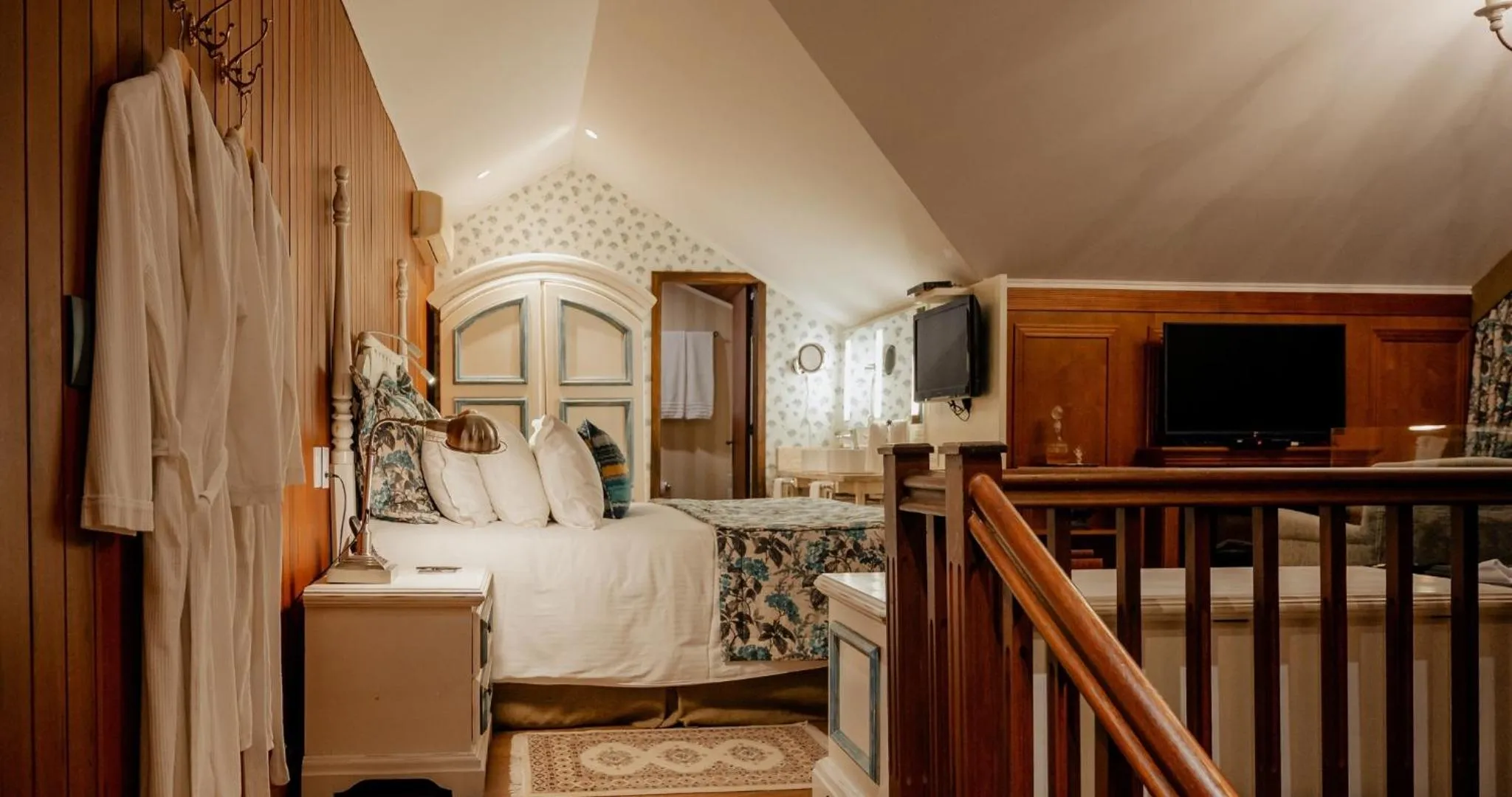 Bed in Casa da Montanha