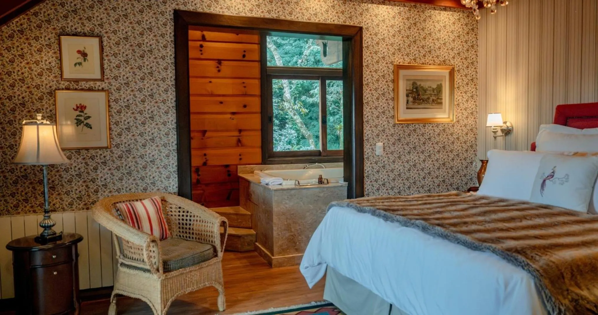 Bed in Casa da Montanha