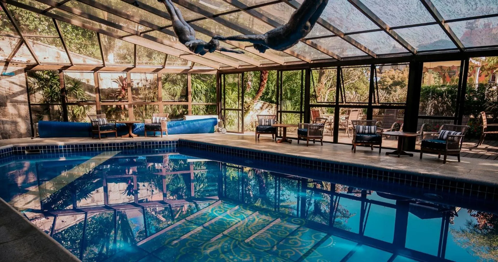 Solarium in Casa da Montanha