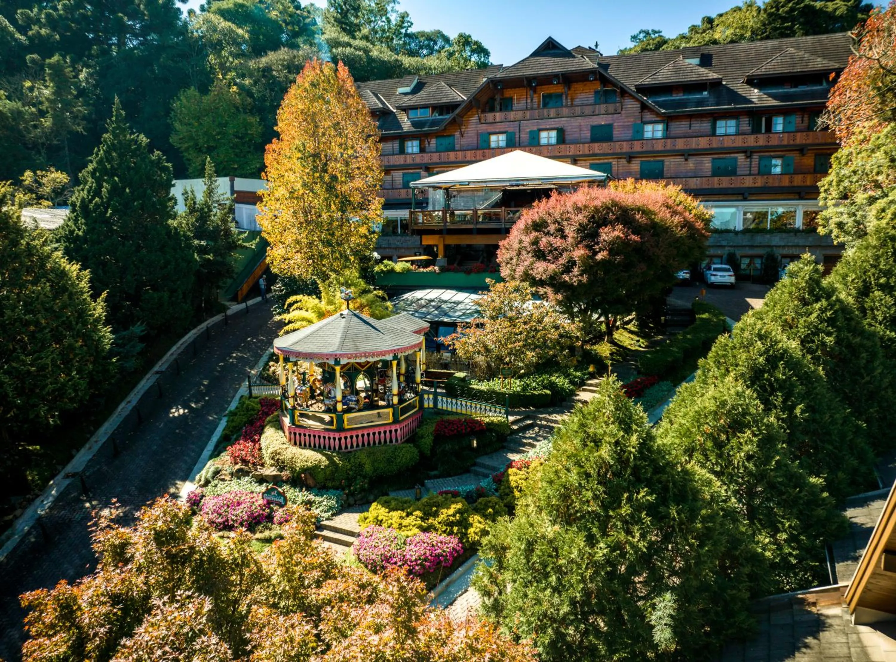 Garden in Casa da Montanha