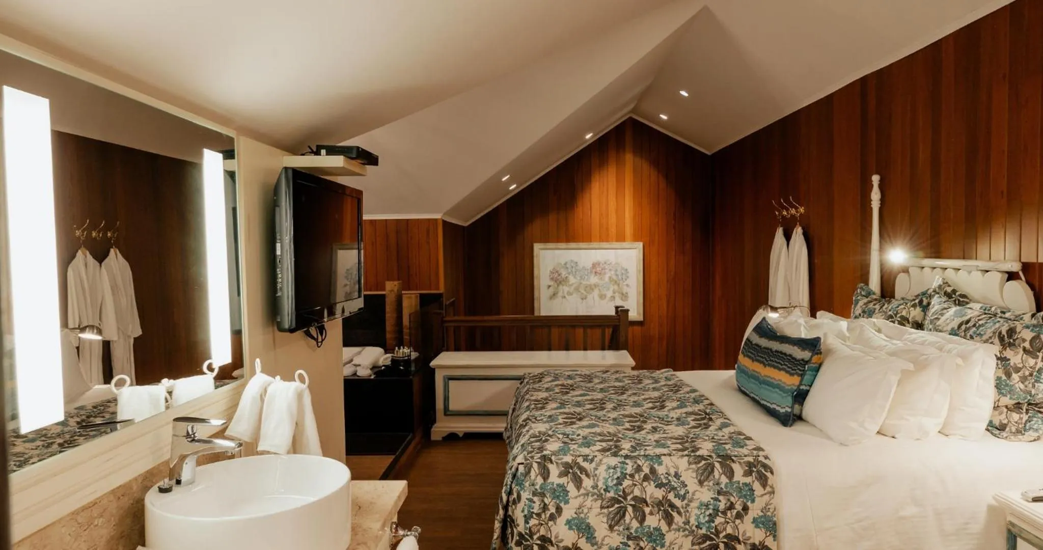 Bed in Casa da Montanha