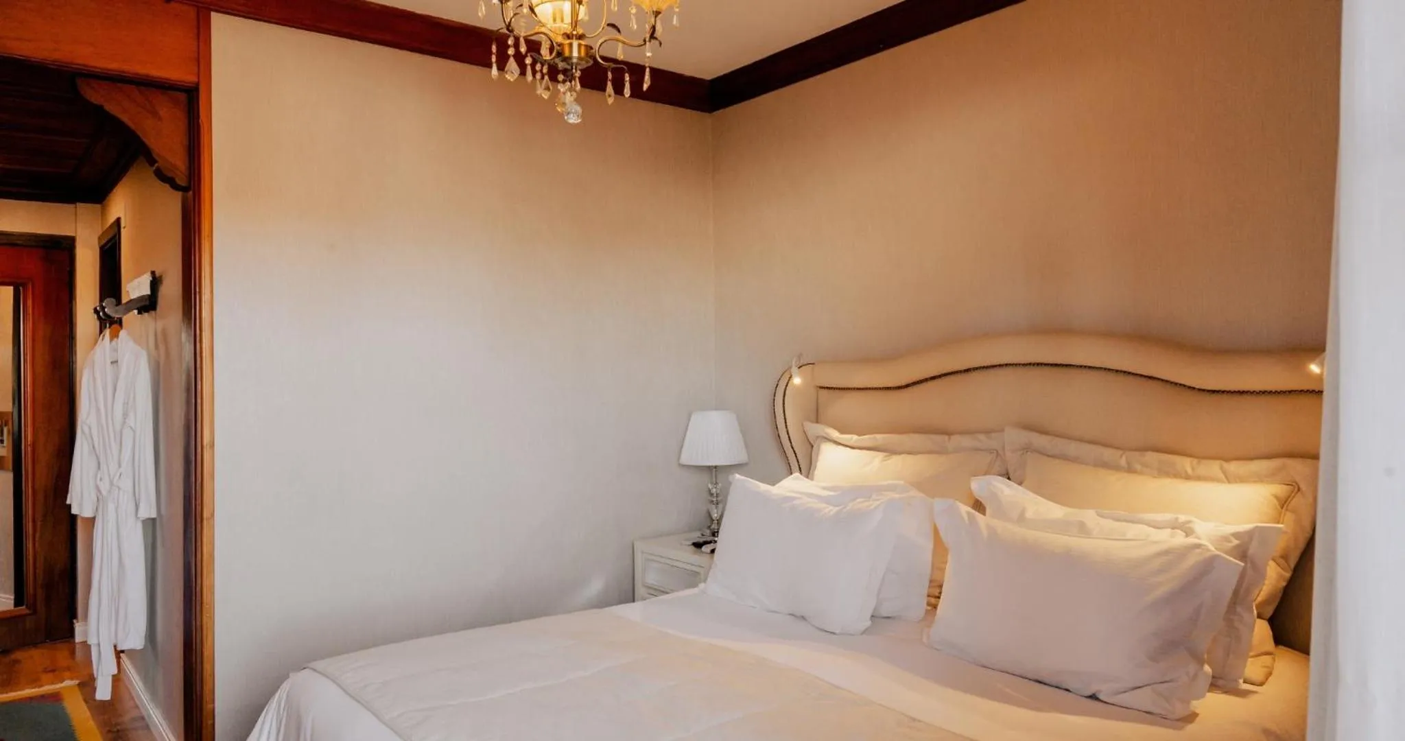 Bed in Casa da Montanha