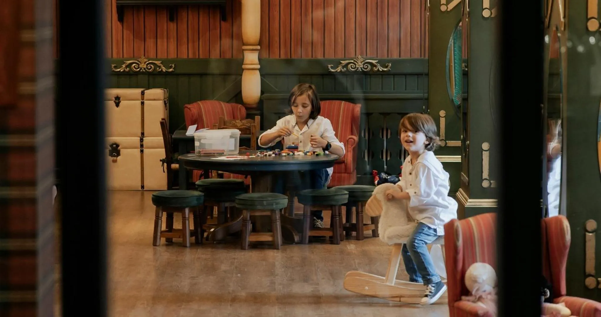 Children play ground in Casa da Montanha