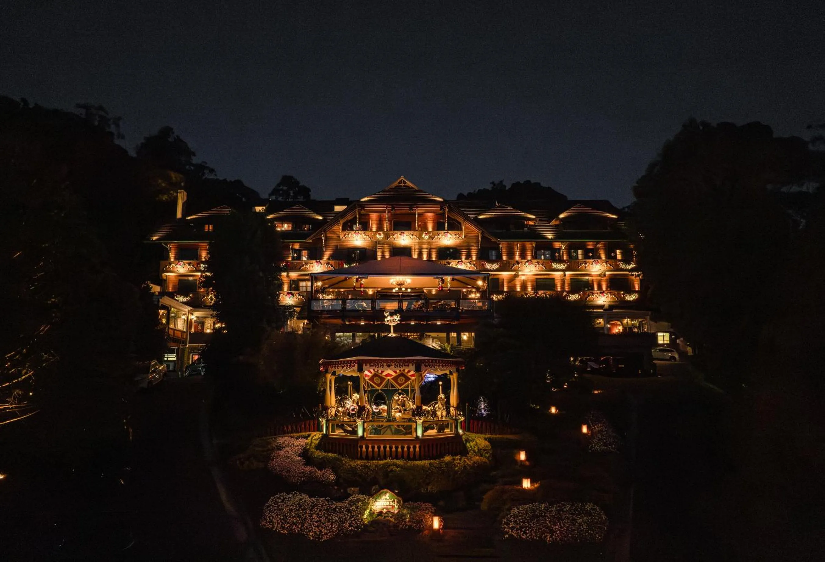 Property building in Casa da Montanha