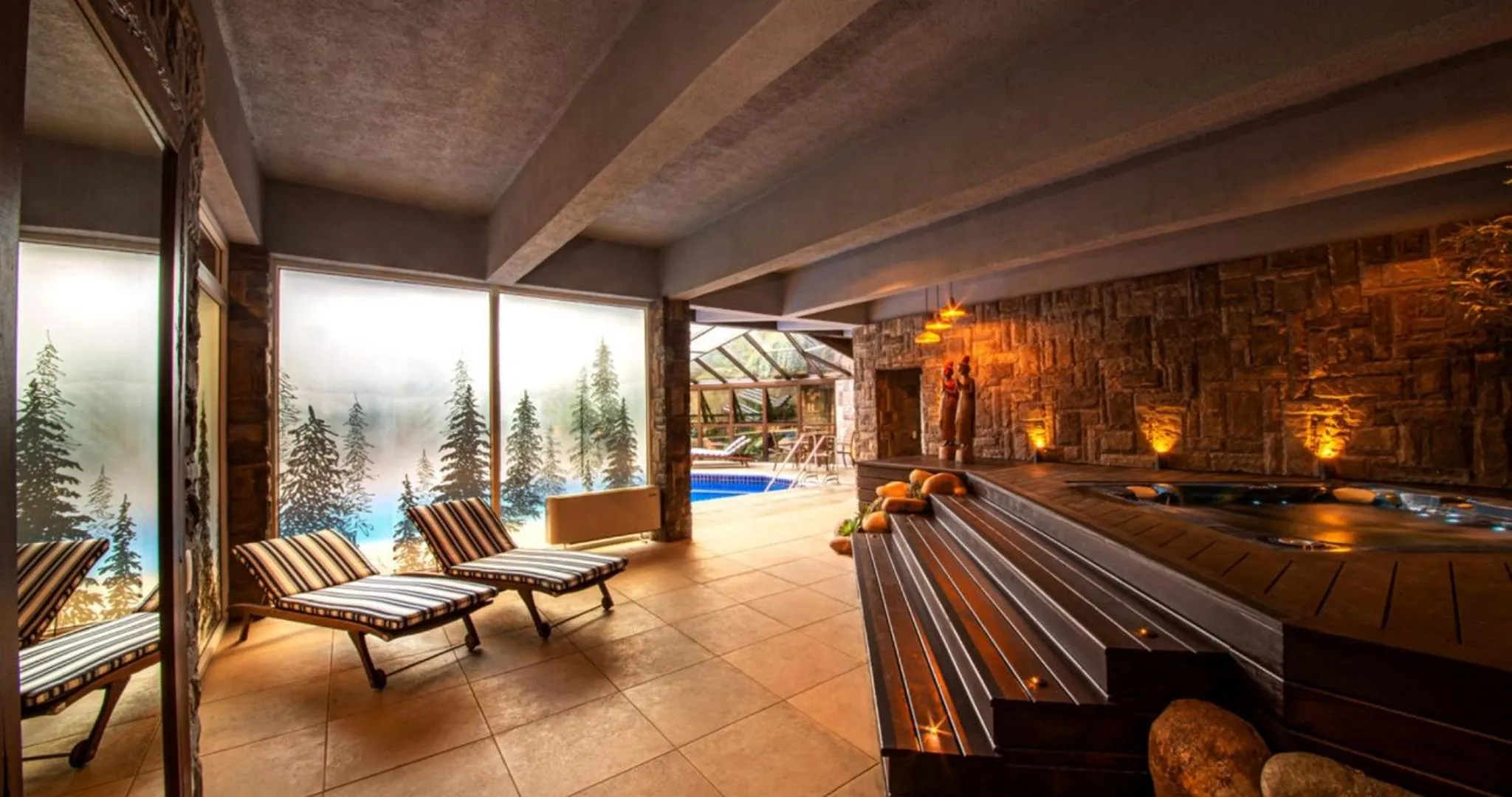 Hot Tub in Casa da Montanha