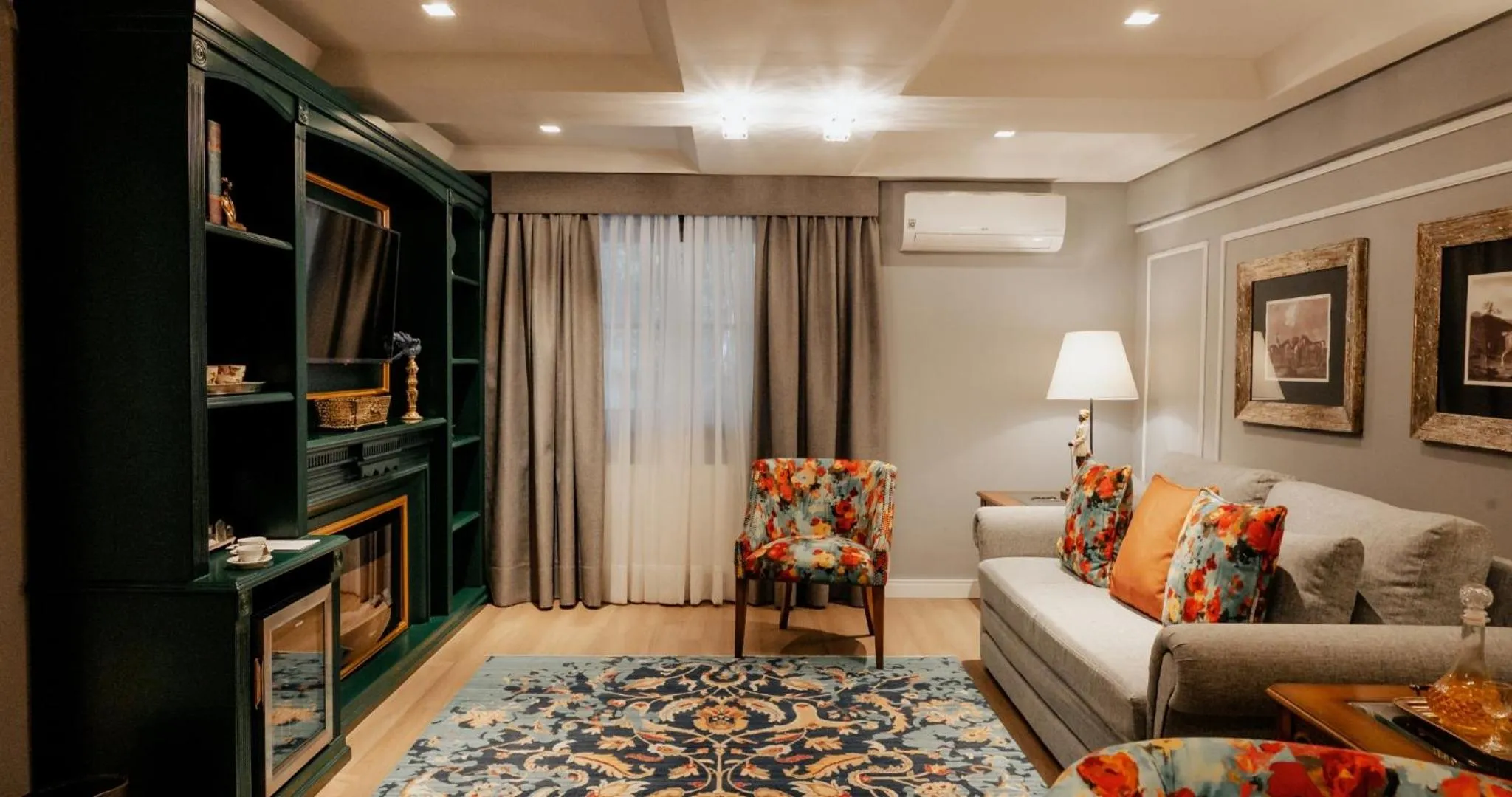 TV and multimedia in Casa da Montanha