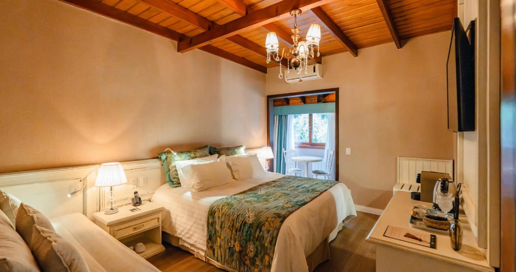 Bed in Casa da Montanha