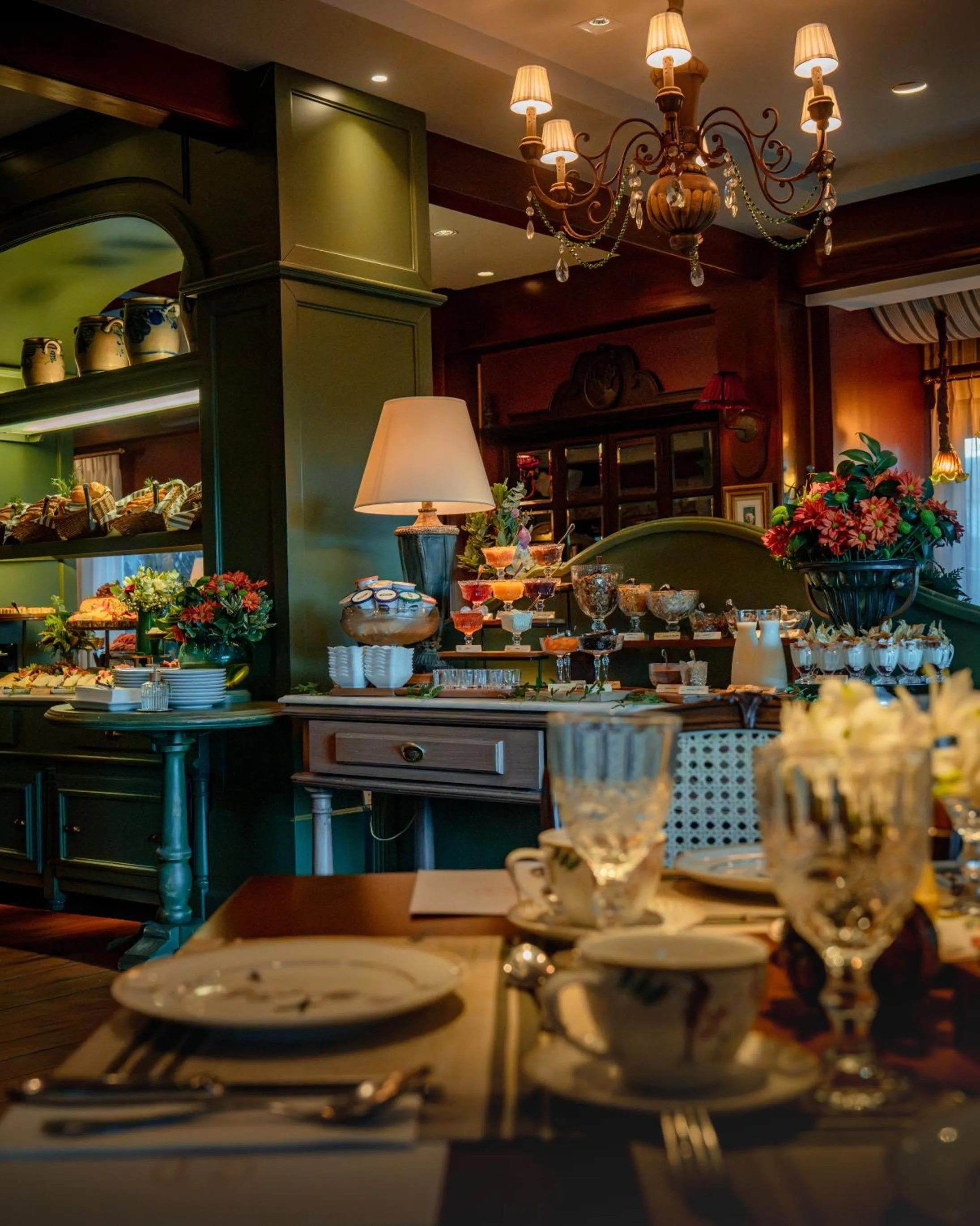 Restaurant/places to eat in Casa da Montanha