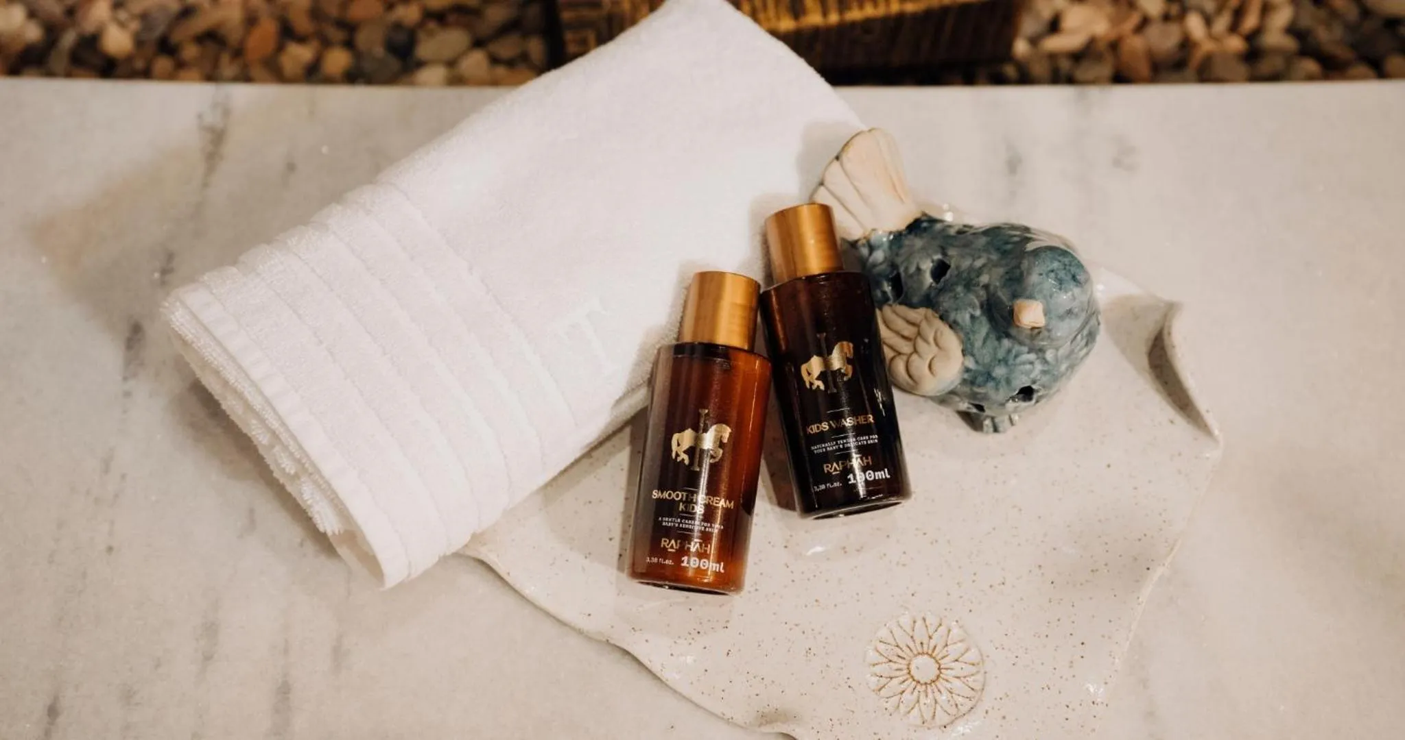 towels in Casa da Montanha