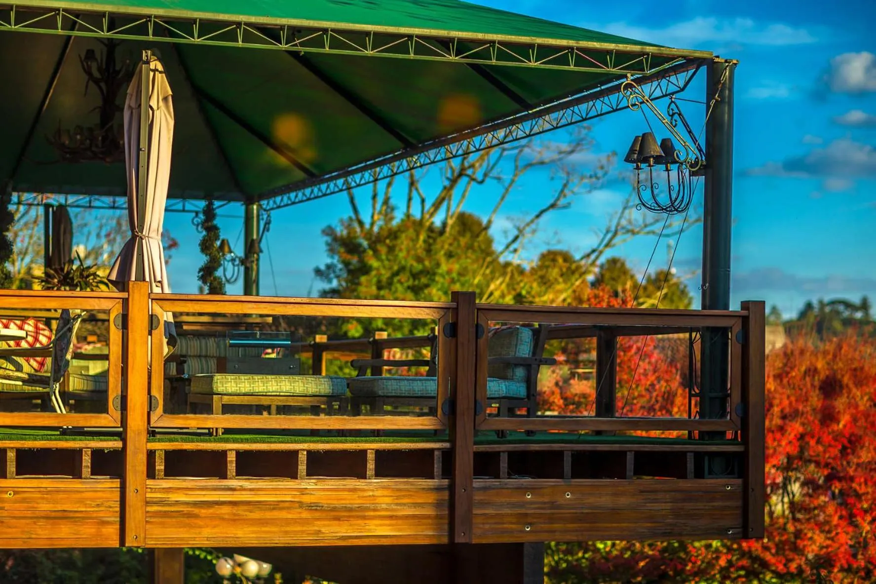 Balcony/Terrace in Hotel Casa da Montanha