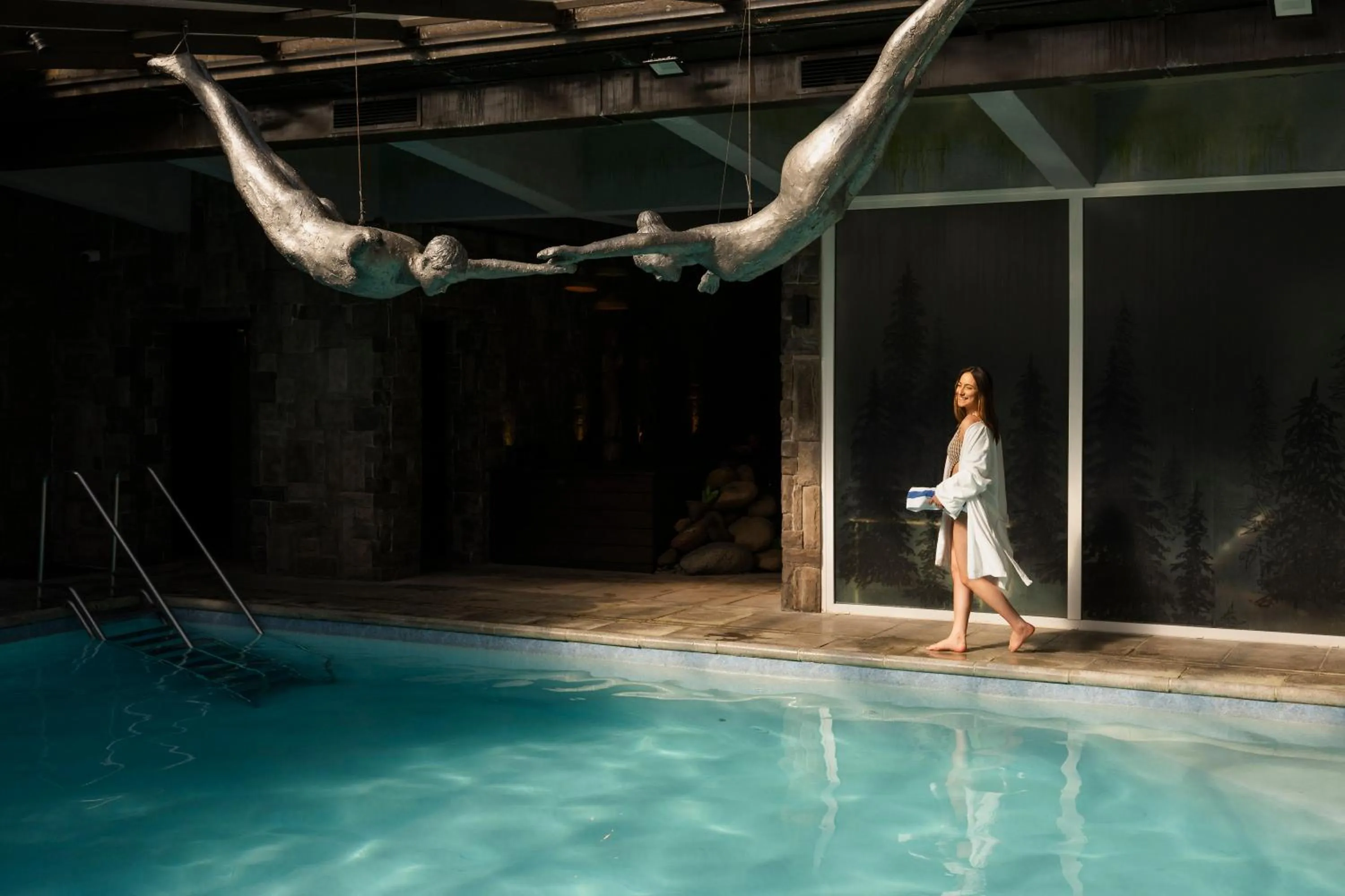 Hot Tub in Casa da Montanha