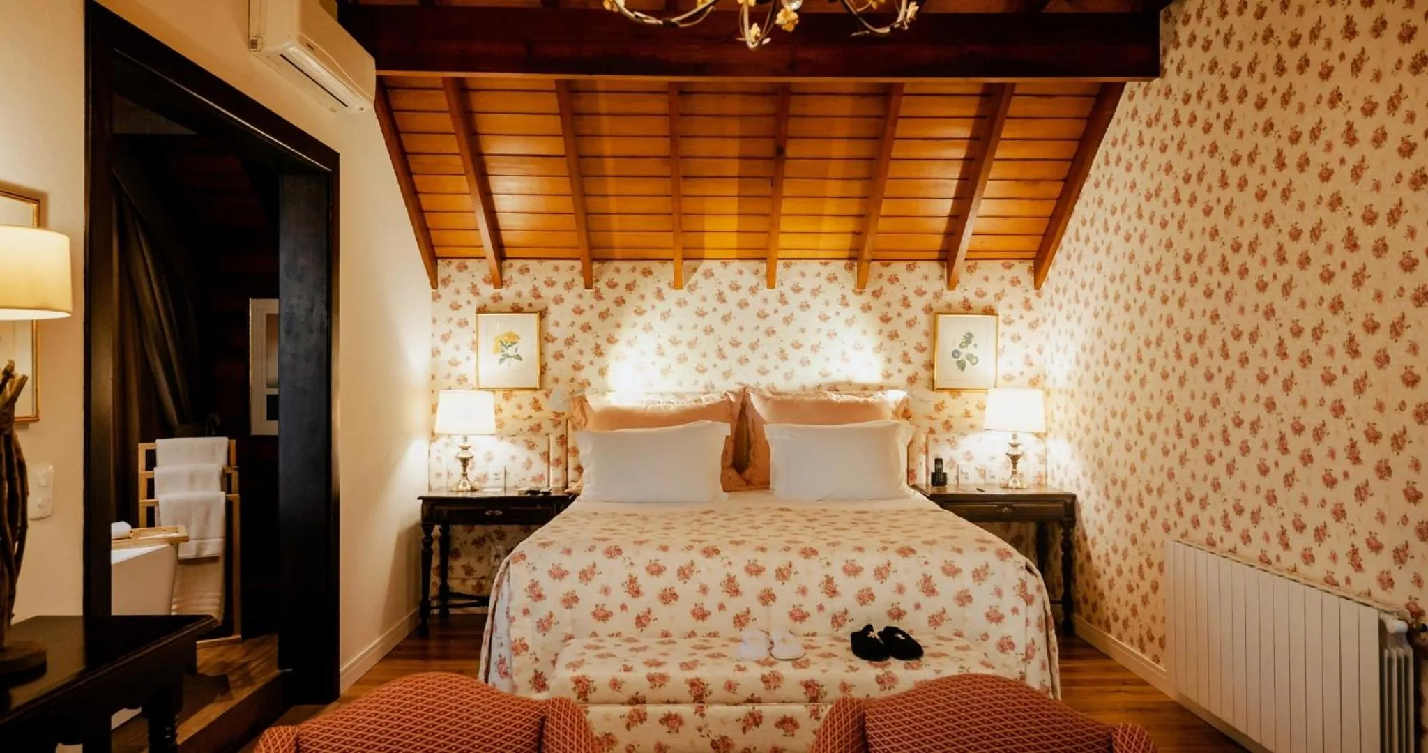 Bed in Casa da Montanha