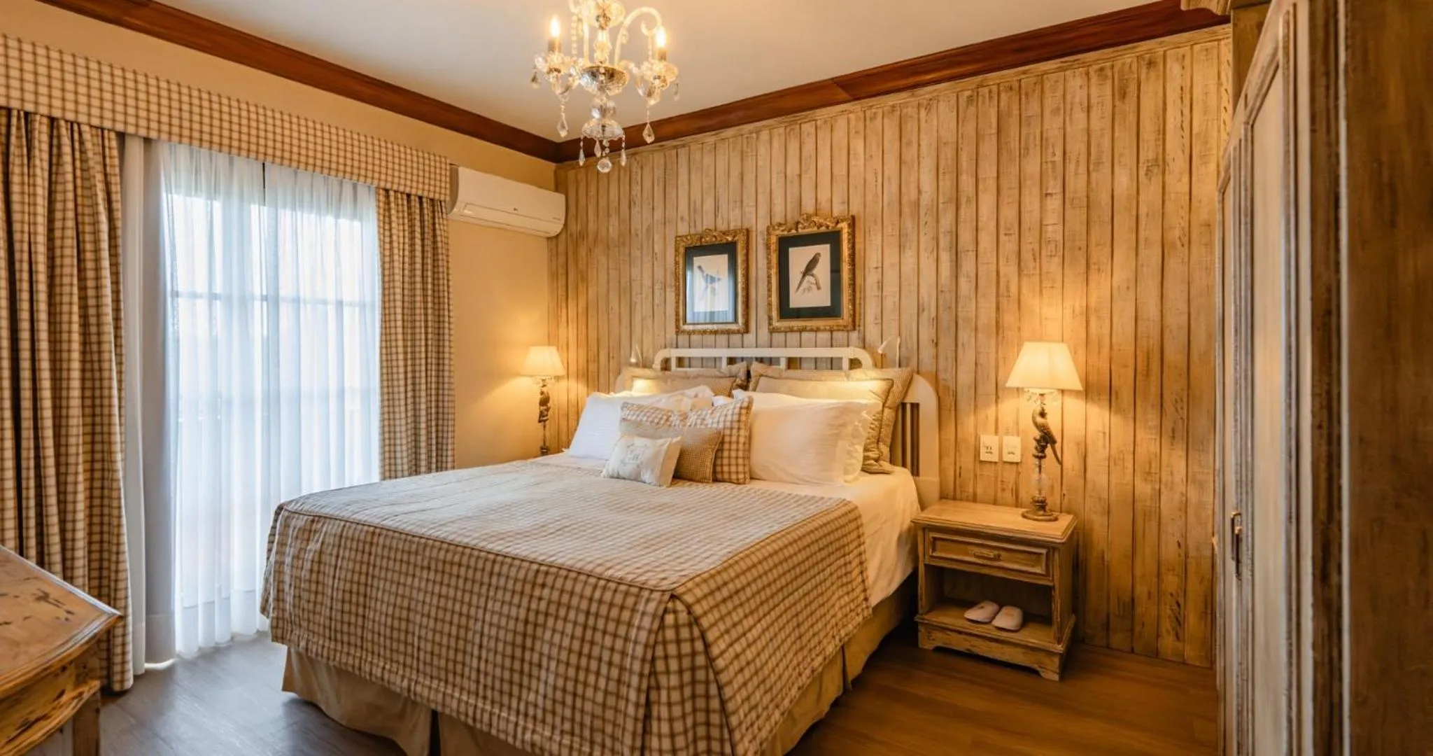 Bed in Casa da Montanha