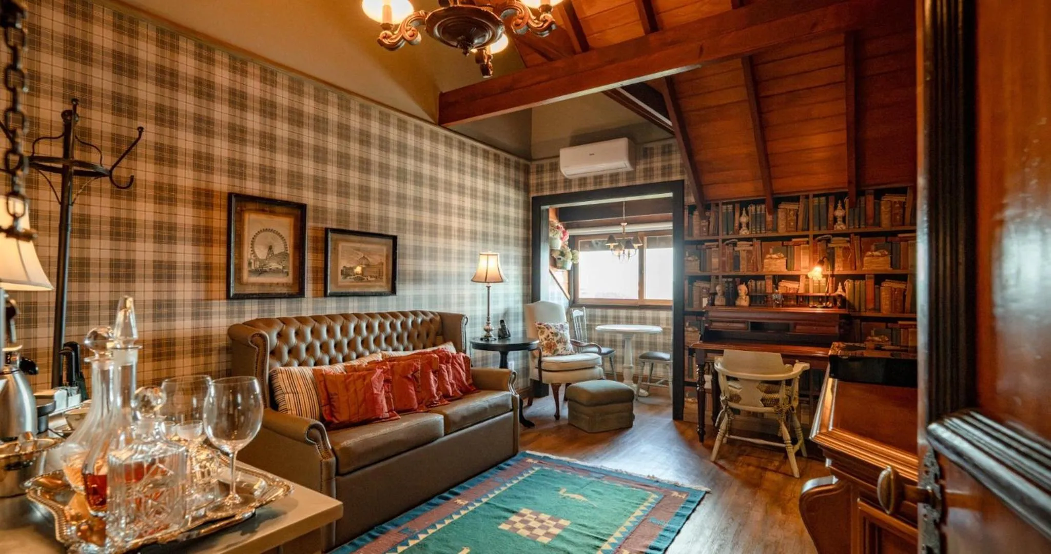 Living room in Casa da Montanha