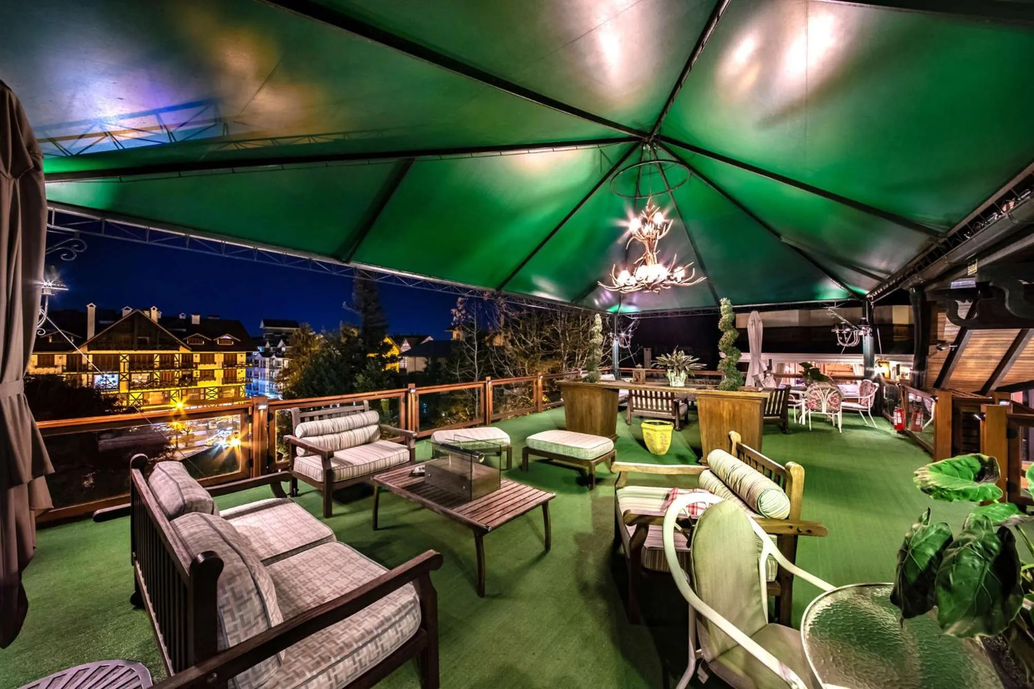 Balcony/Terrace in Hotel Casa da Montanha