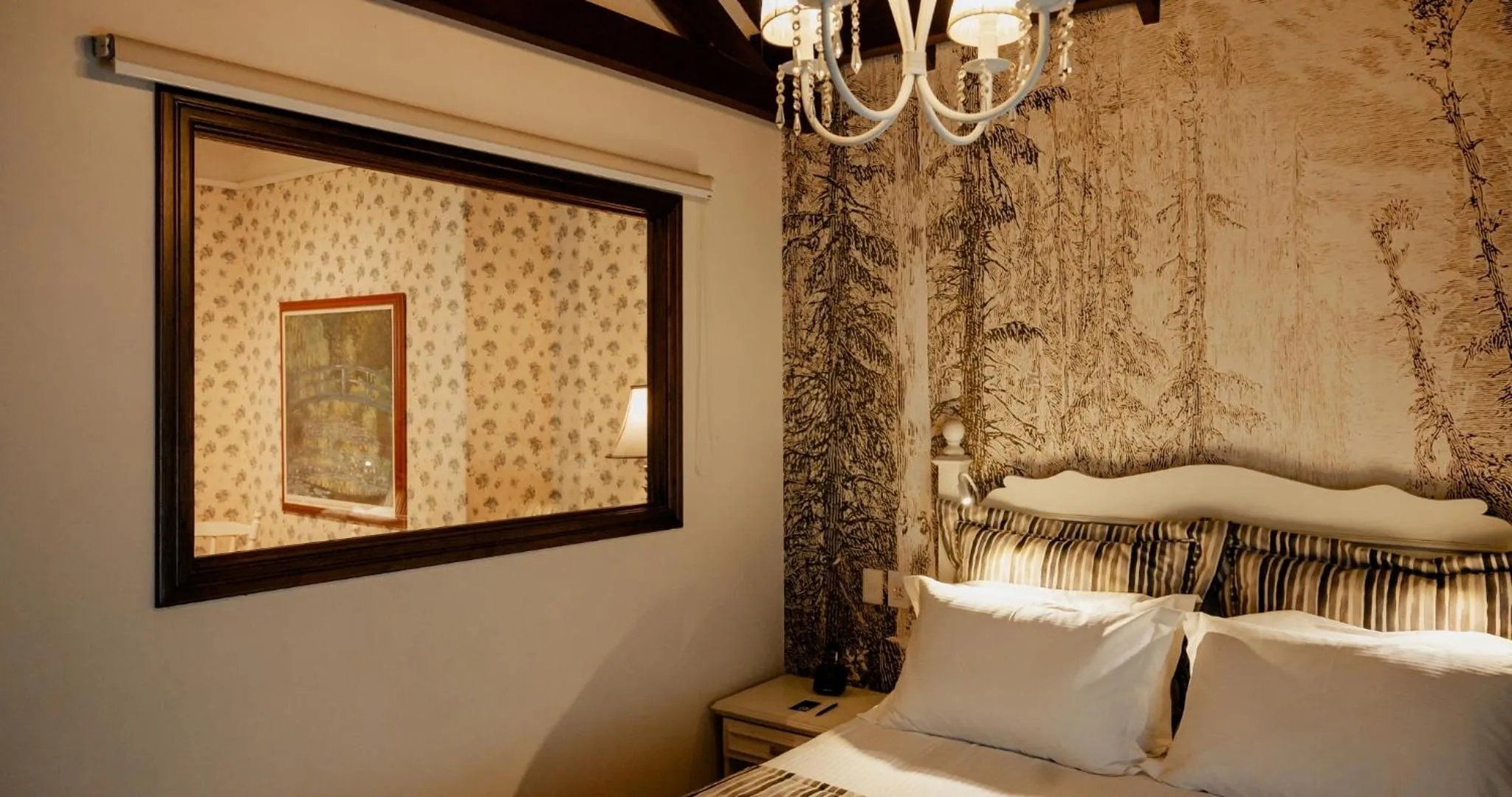 Bed in Casa da Montanha