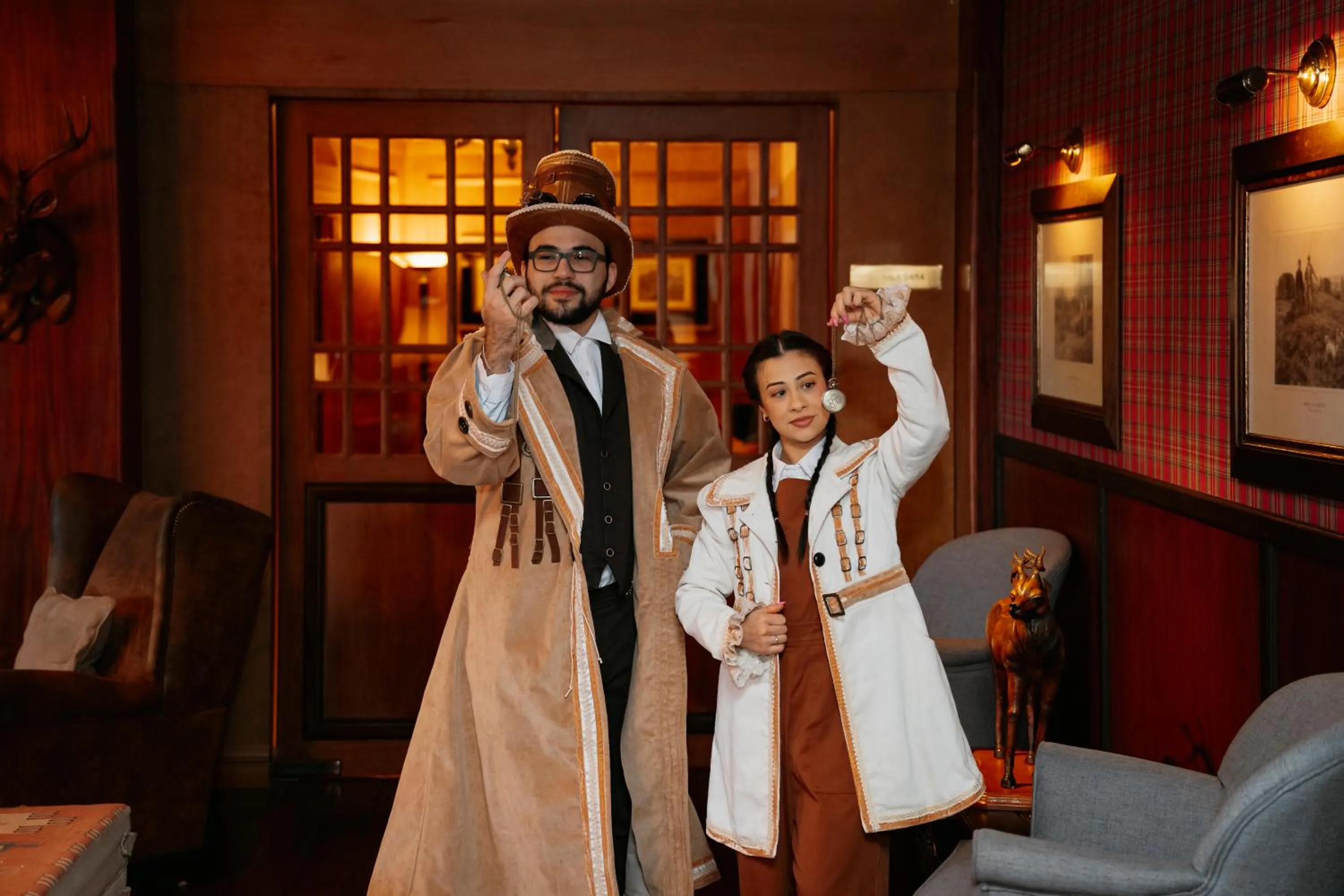 children in Casa da Montanha