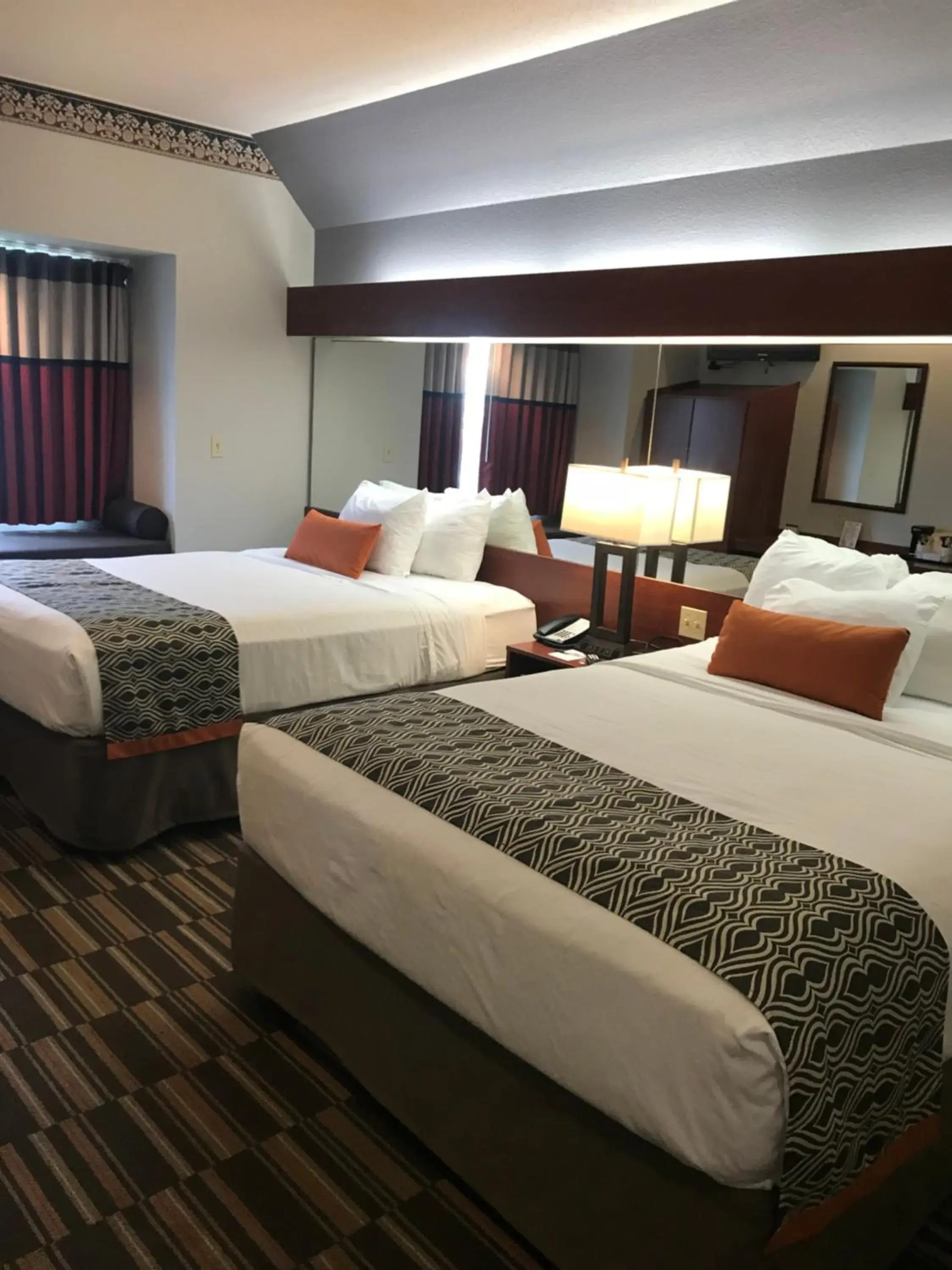 Queen Room with Two Queen Beds - Non-Smoking/Pet Friendly in Microtel Inn & Suites Urbandale Queen Room with Two Queen Beds - Non-Smoking/Pet Friendly in Microtel Inn & Suites Urbandale