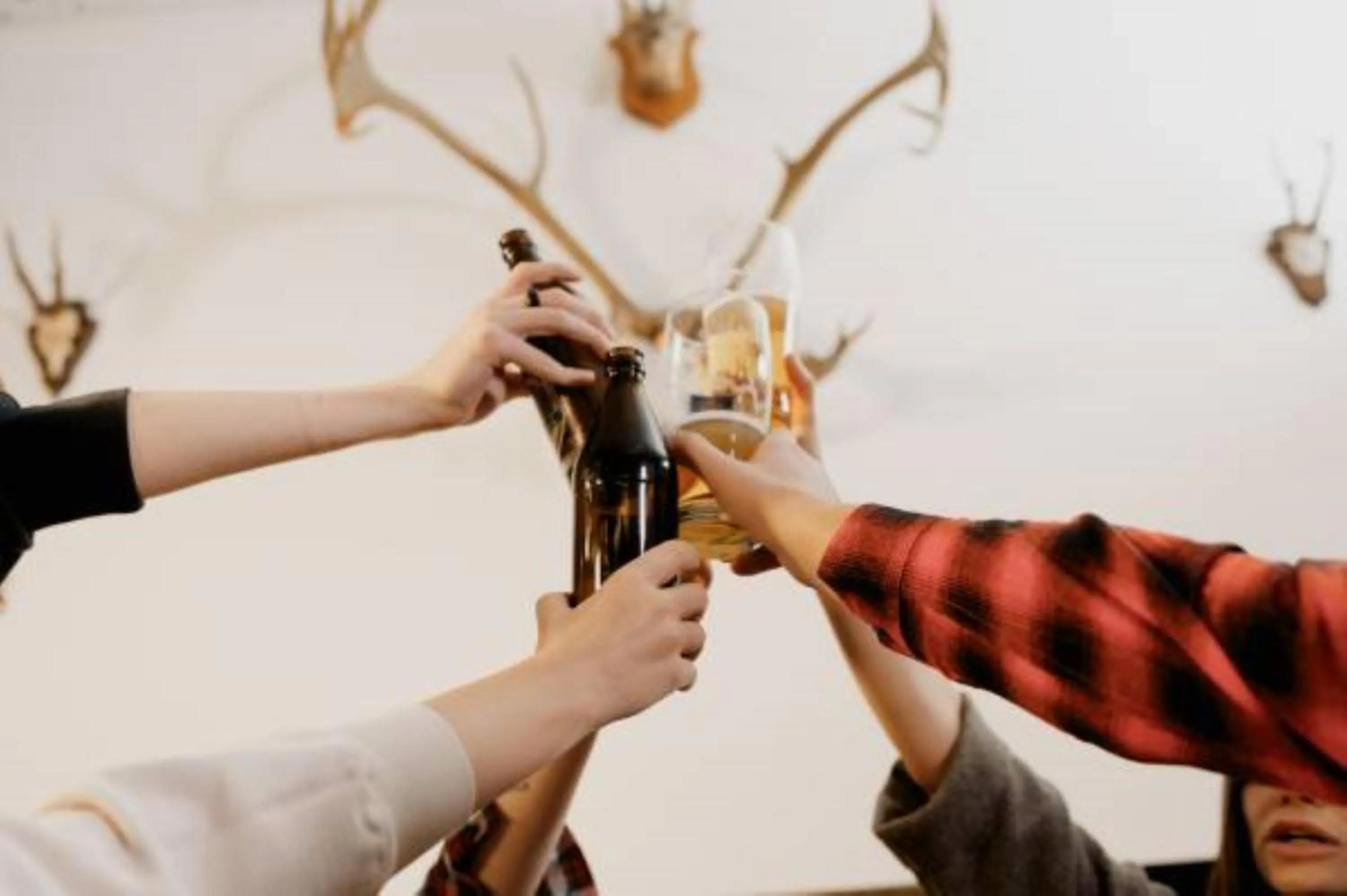 Guests in Jaeger´s Munich (Hotel/Hostel)