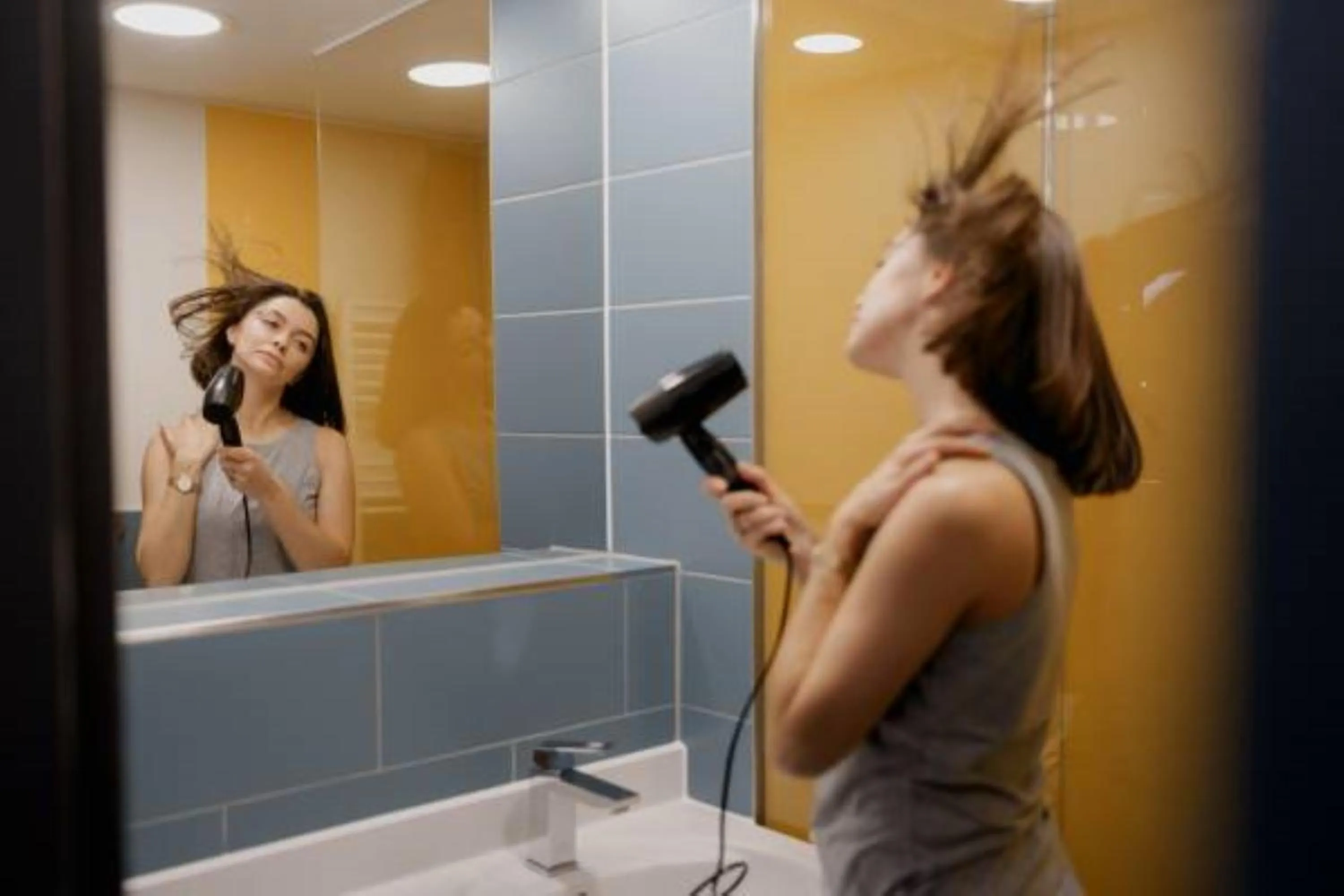 Bathroom in Jaeger´s Munich (Hotel/Hostel)