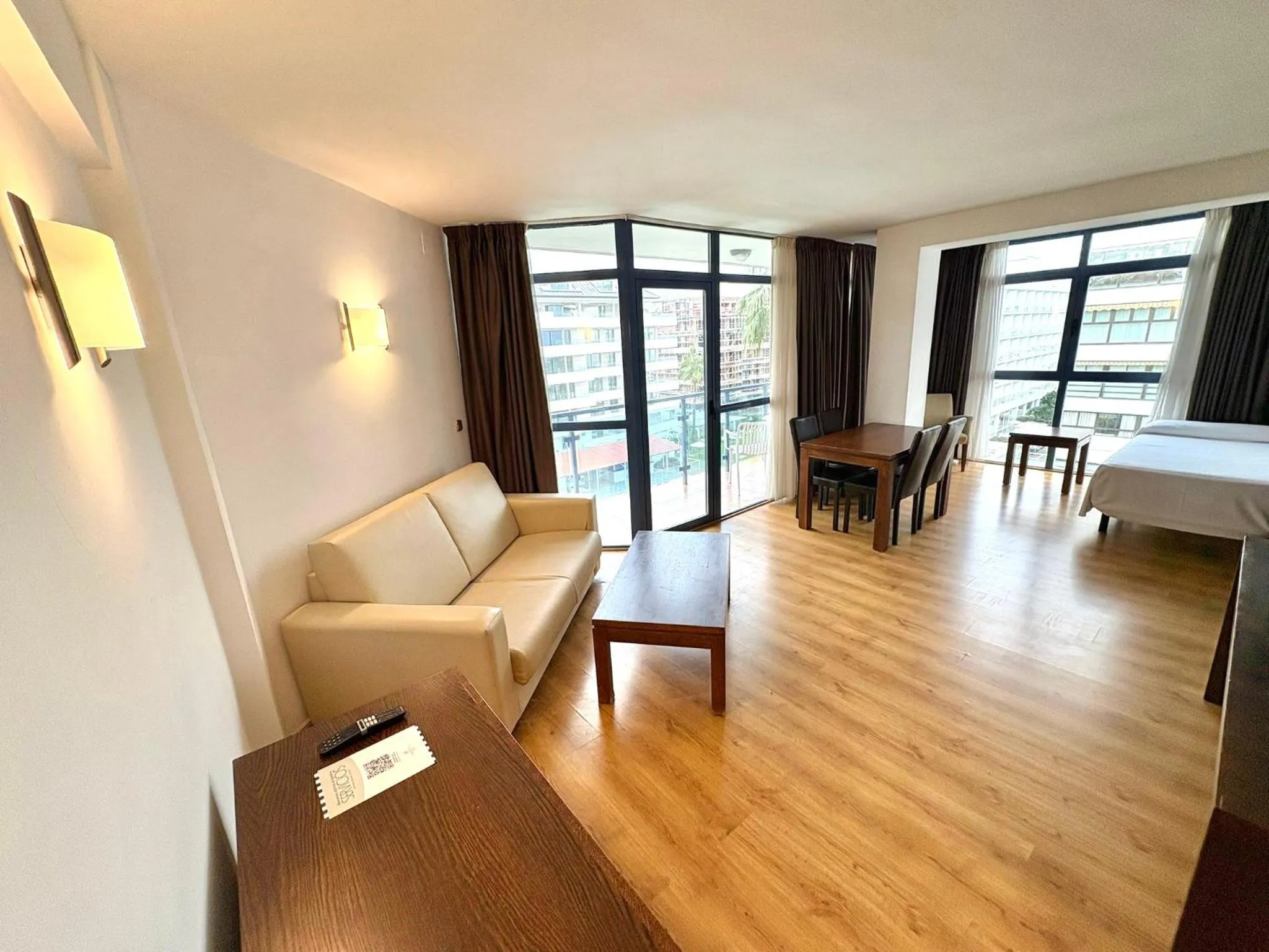 Living room in Apartamentos MS Puerto Marina, antes MS Pepita