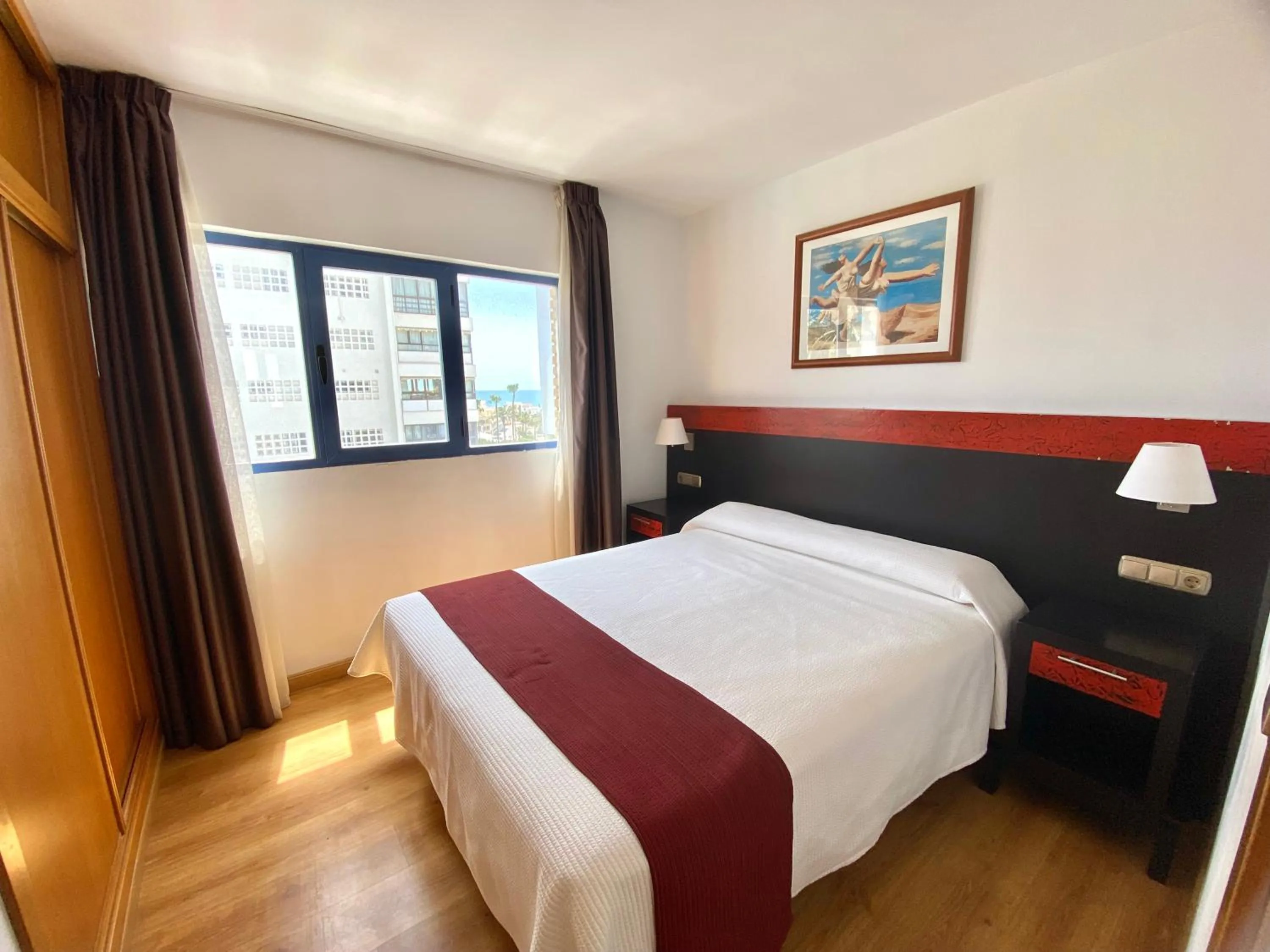 Bed in Apartamentos MS Pepita