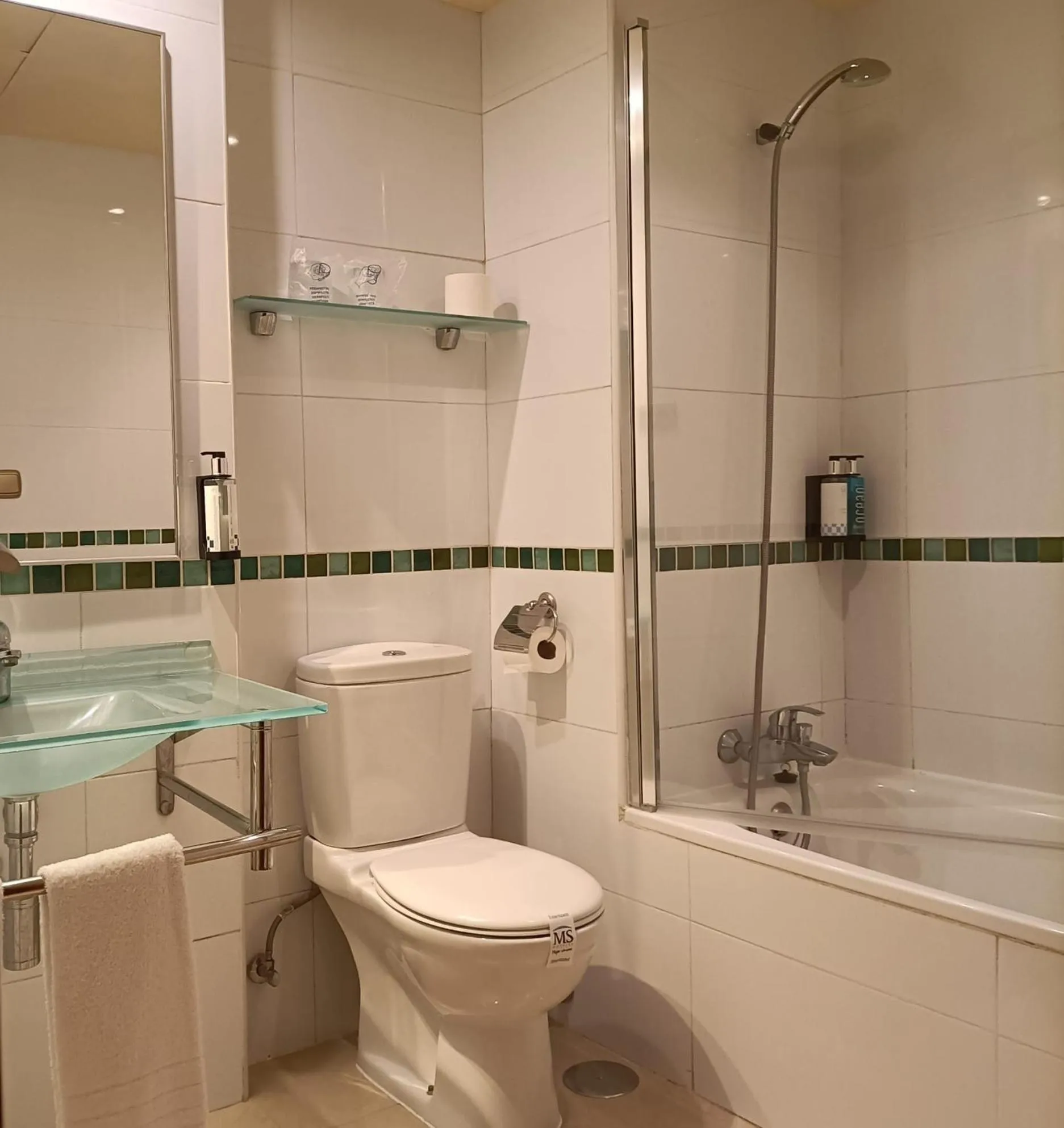 Bathroom in Apartamentos MS Puerto Marina, antes MS Pepita