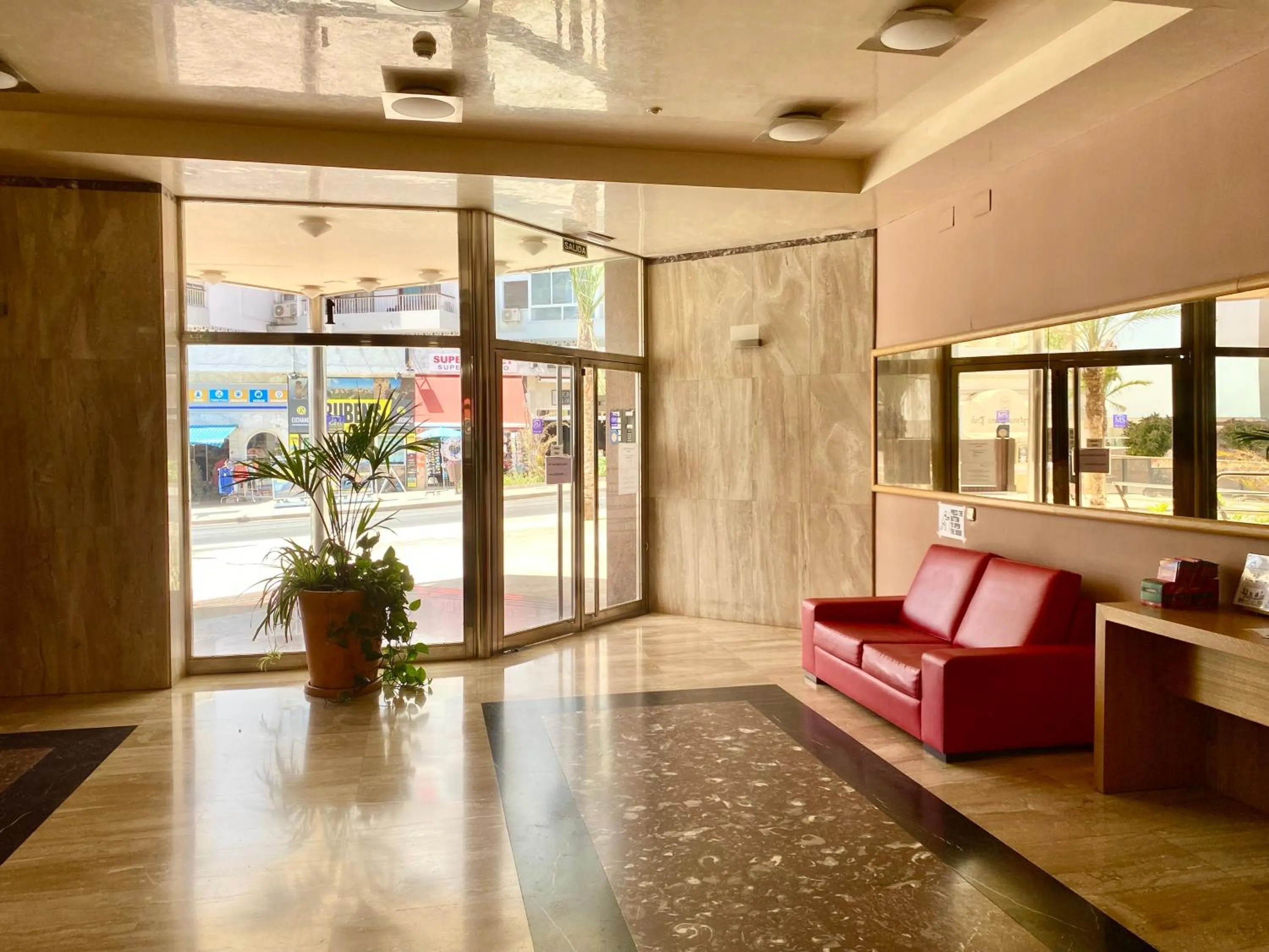Lobby or reception in Apartamentos MS Pepita