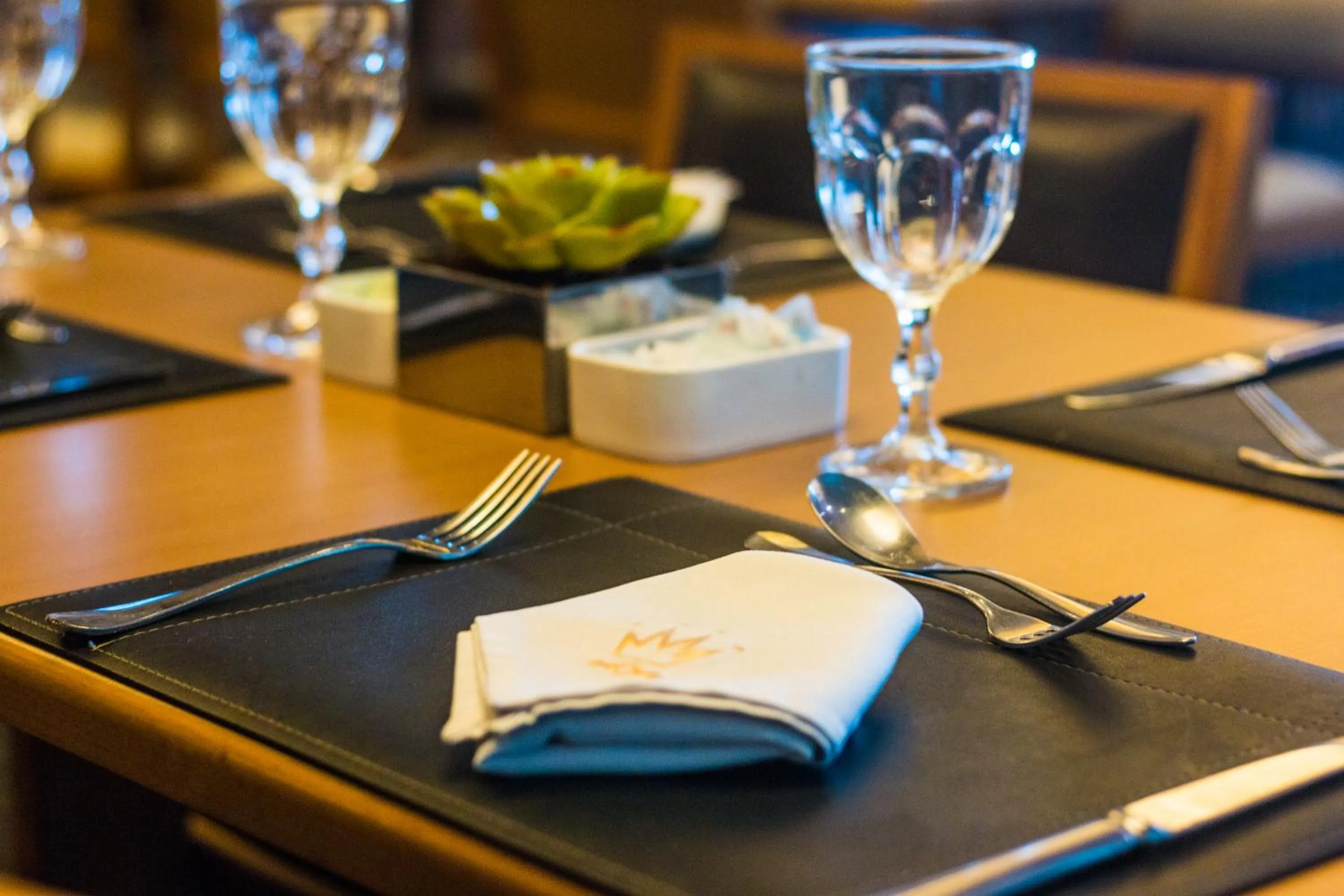 Restaurant/places to eat in Royal Macaé Palace Hotel