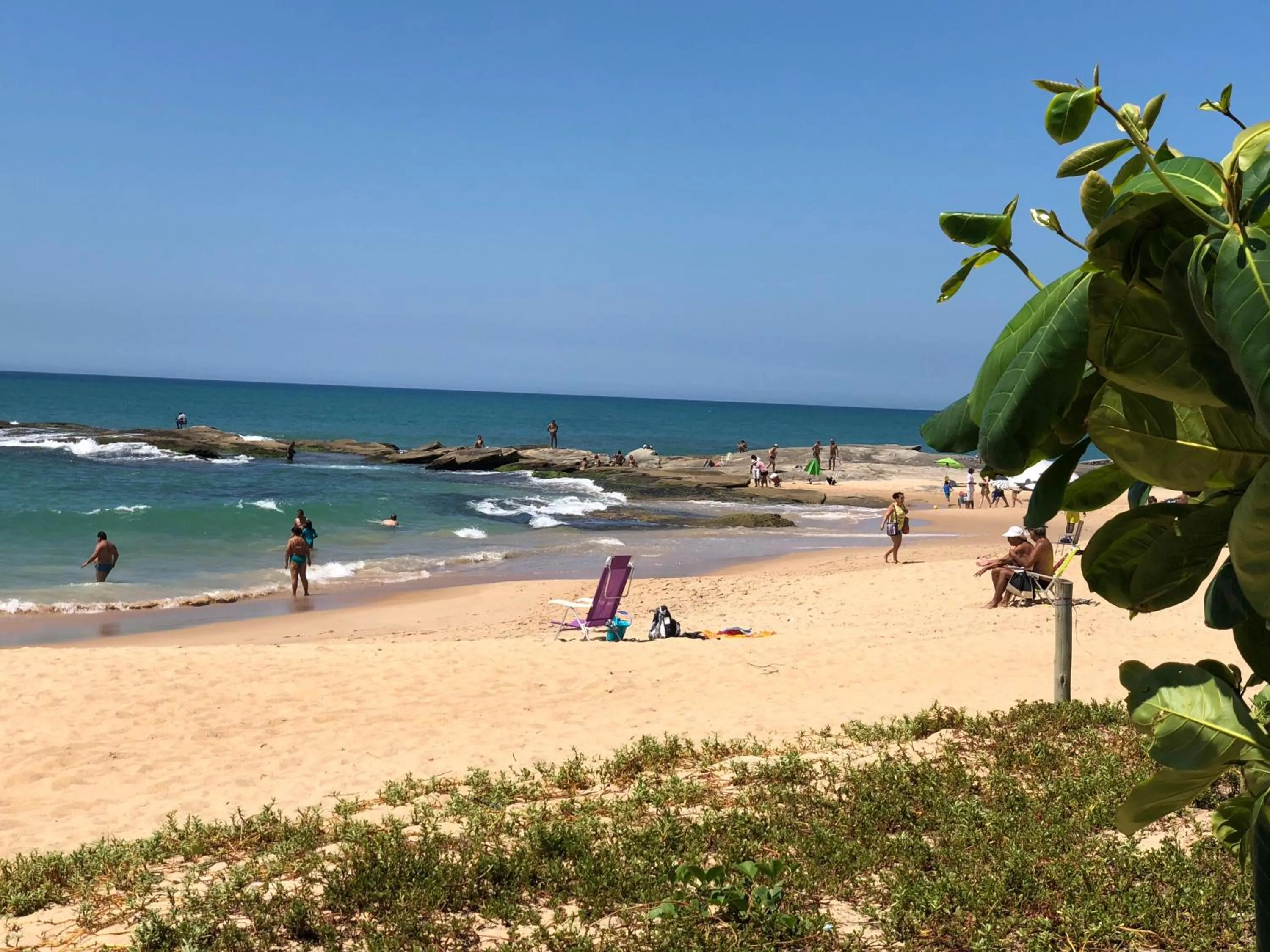 Beach in Royal Macaé Palace Hotel