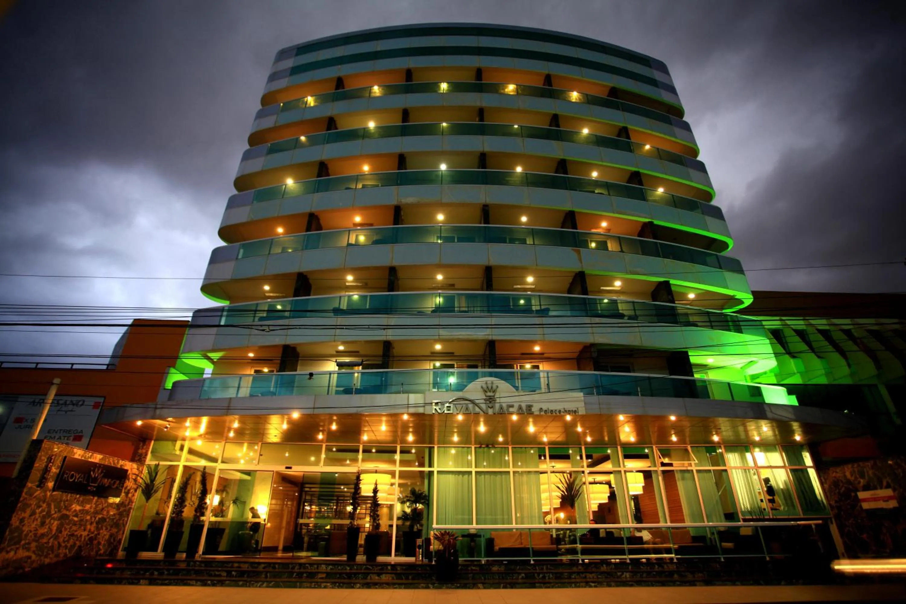 Property building in Royal Macaé Palace Hotel