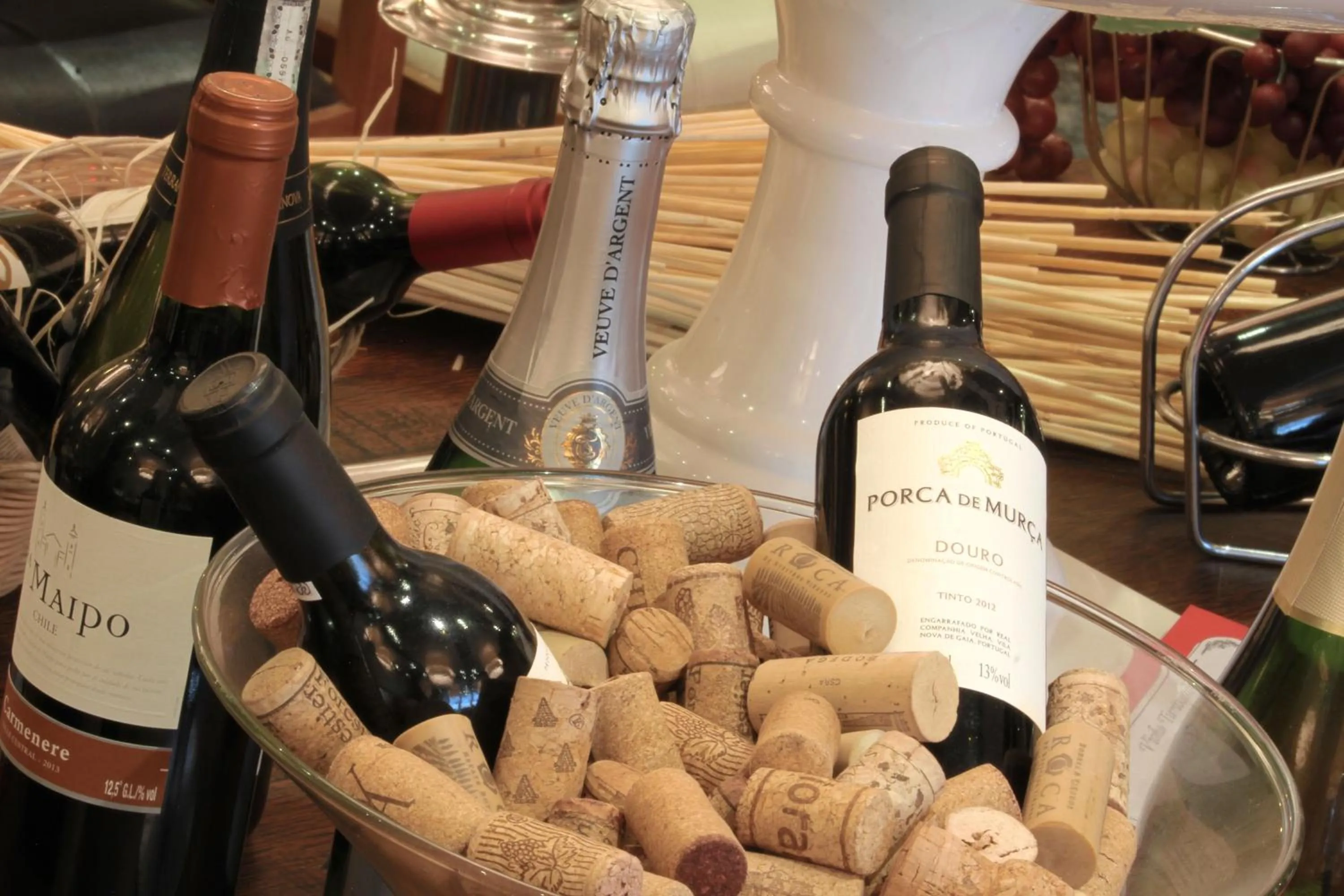 Alcoholic drinks in Royal Macaé Palace Hotel